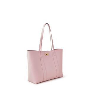 MULBERRY Classic Calfskin Cecily Flower Tote Ballet Pink 887750