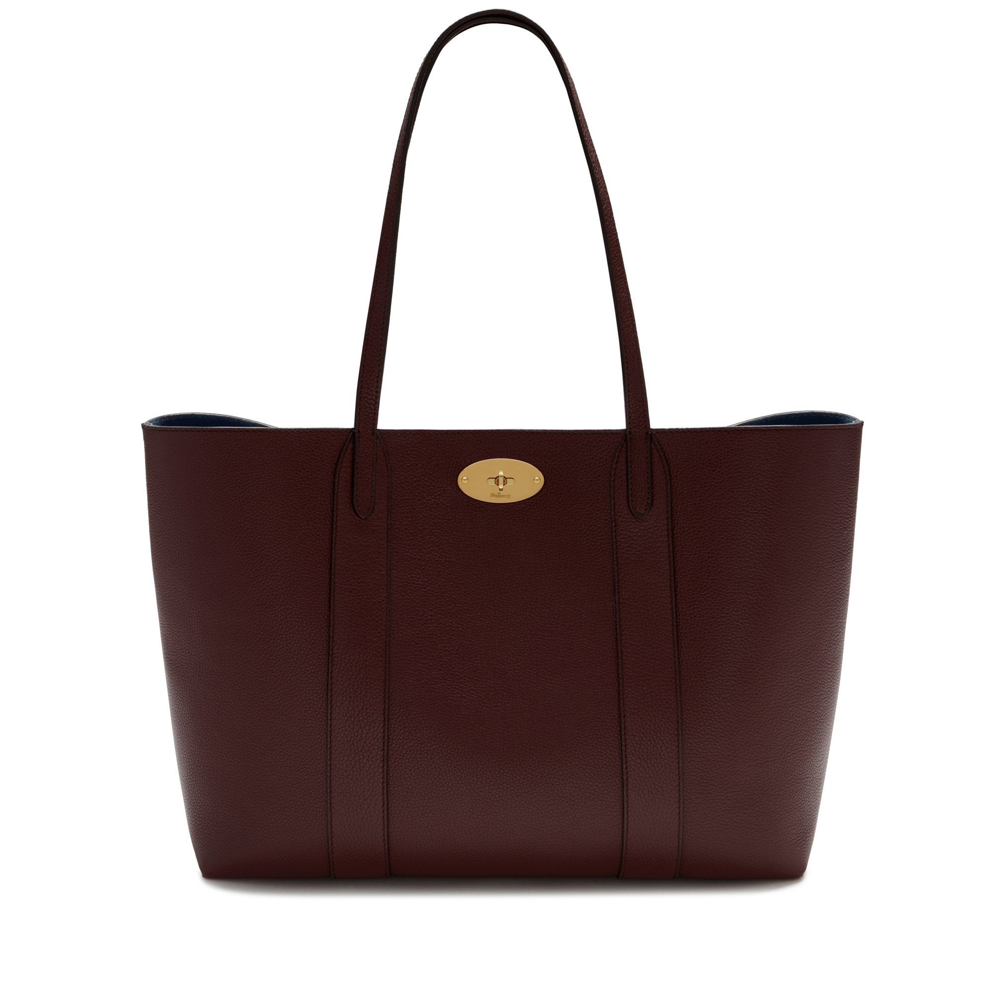 Mulberry Women's Bayswater Tote Burgundy-OxfBlue
