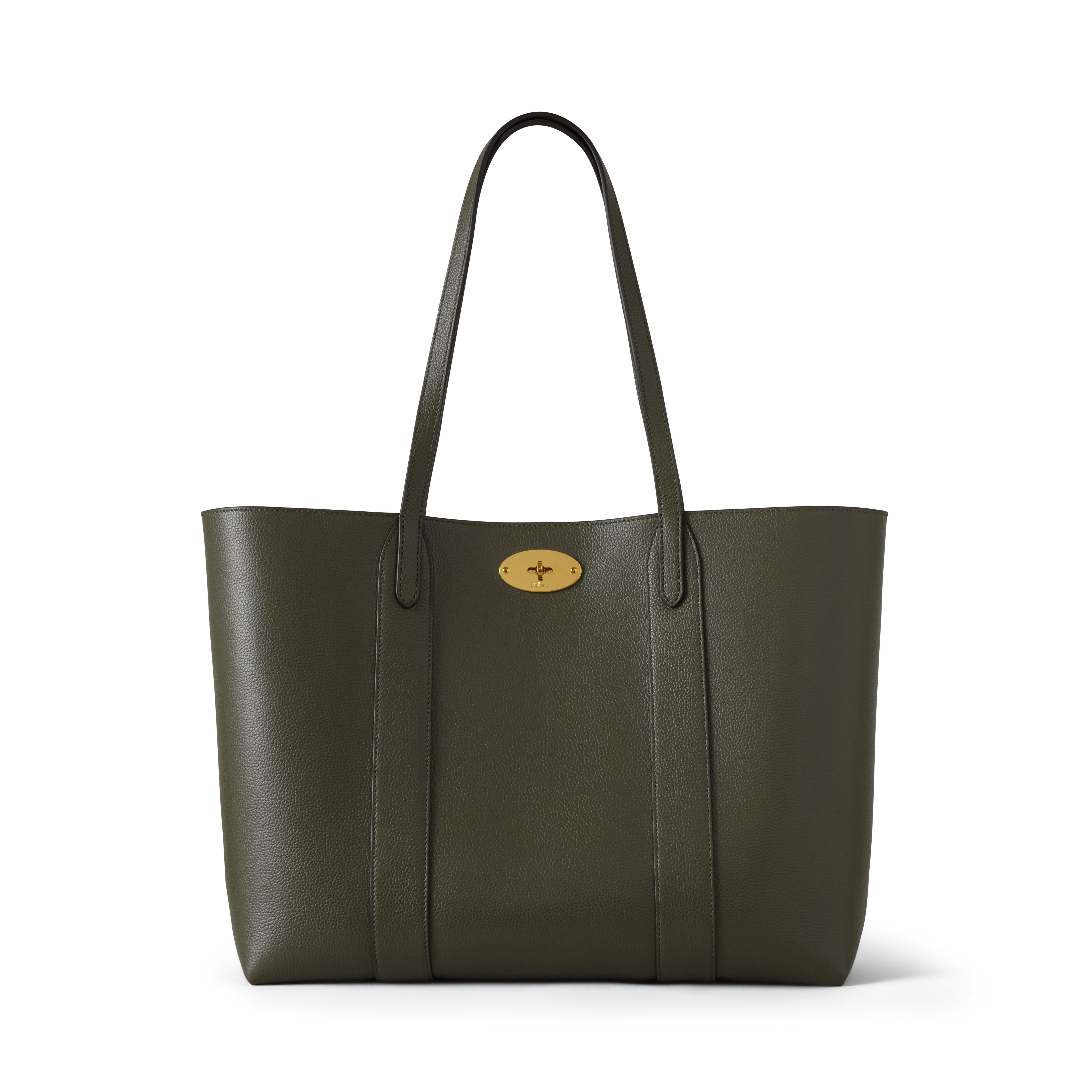 Mulberry Women's Bayswater Tote Juniper Green
