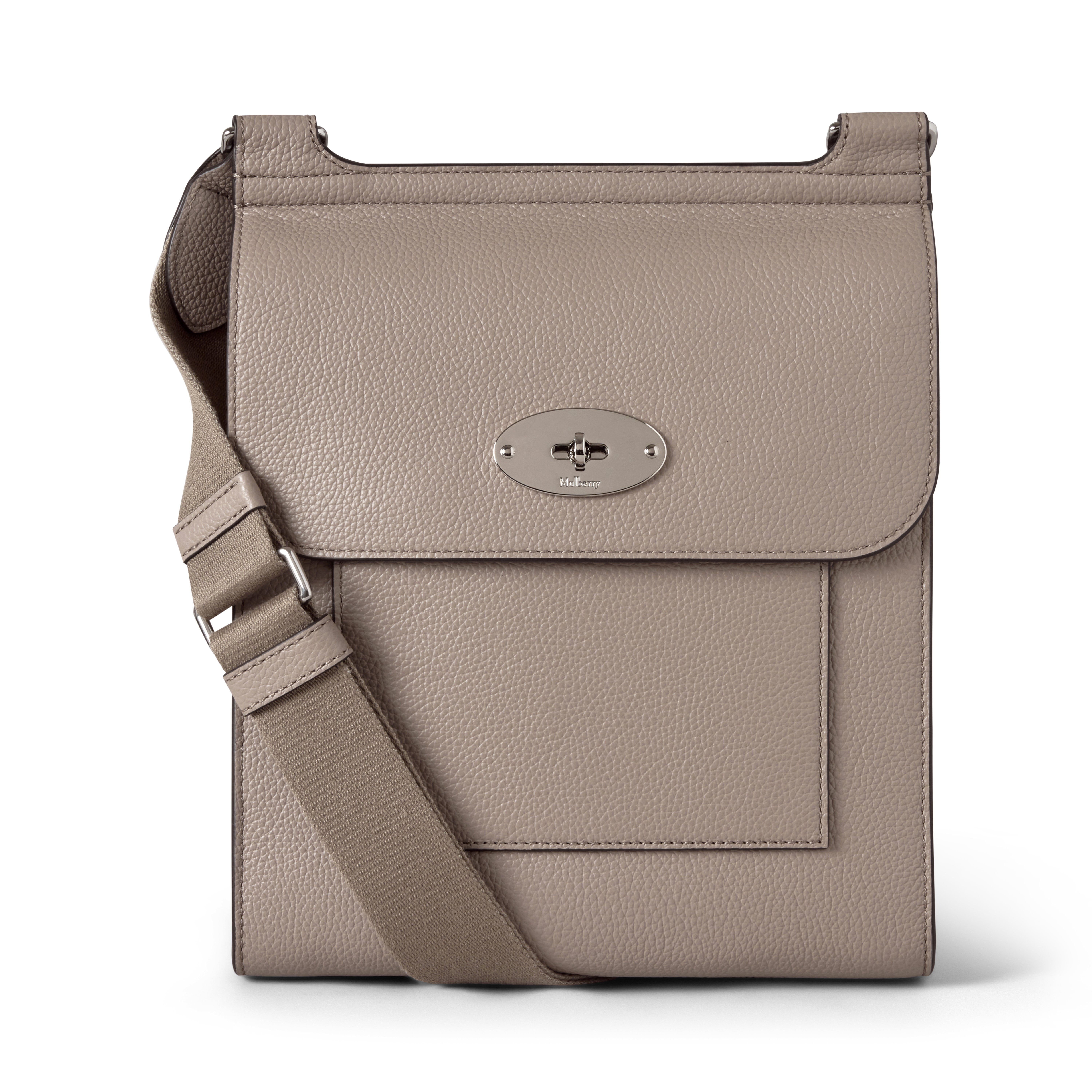 Mulberry Men's Antony Cashmere Taupe
