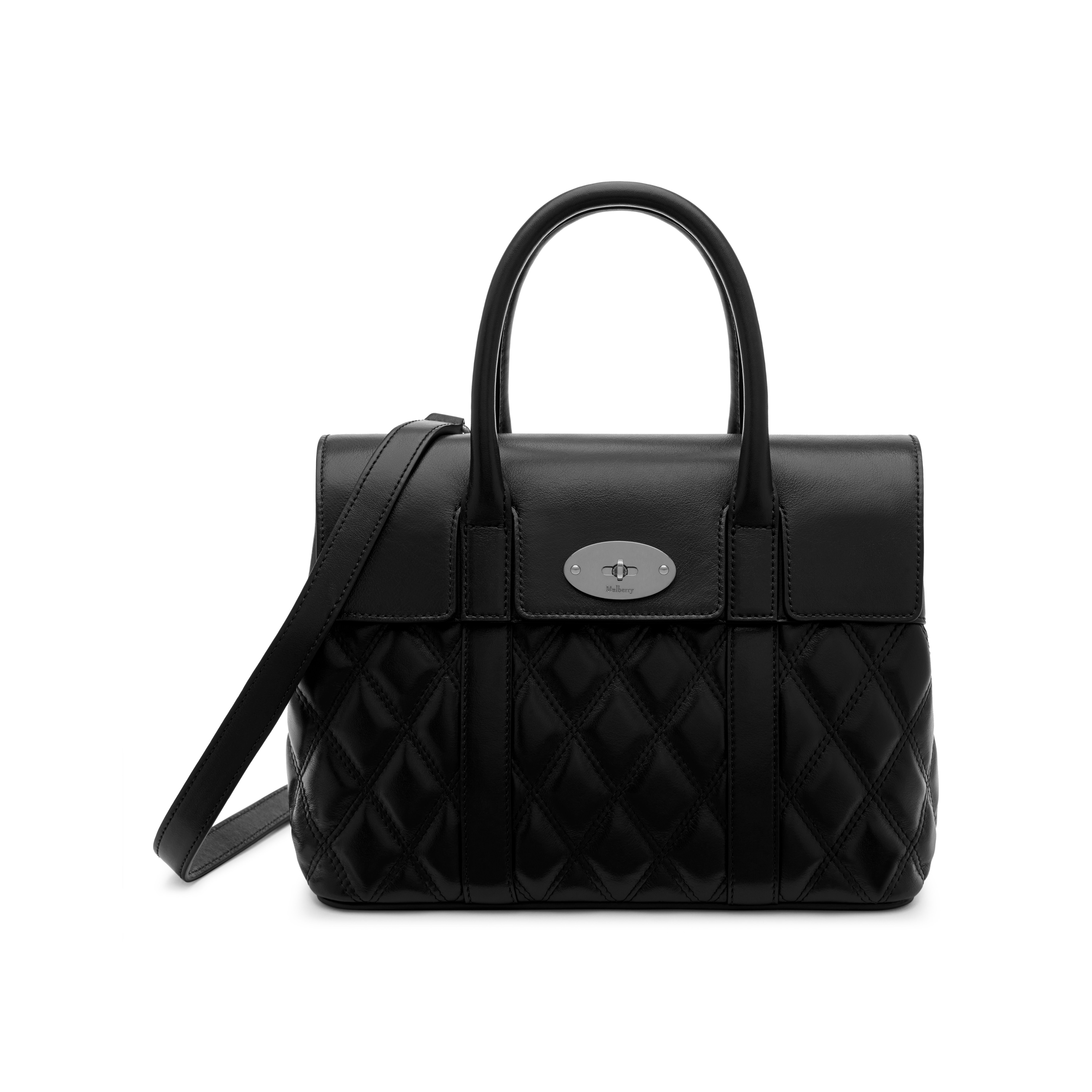 mulberry quilted bag