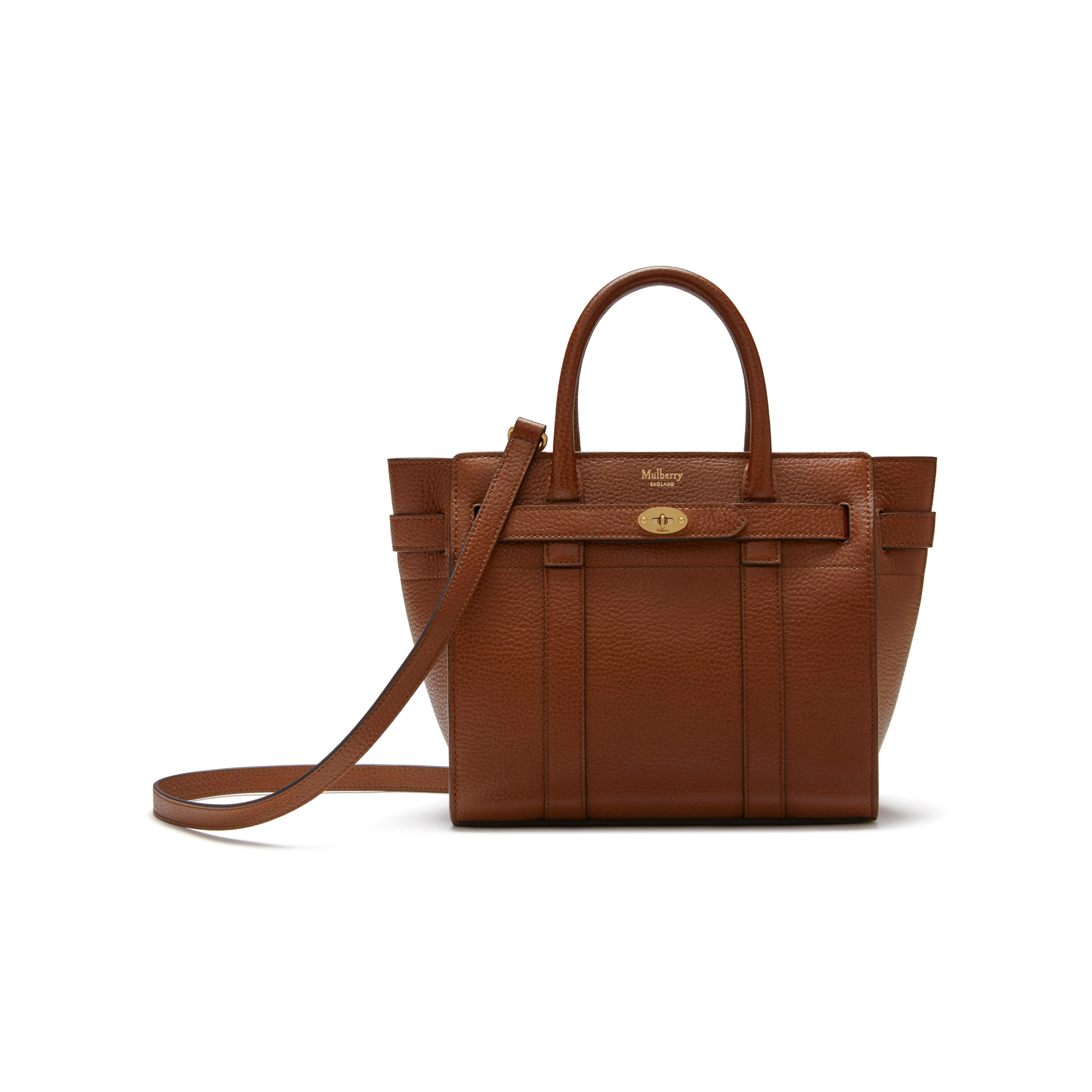 mulberry bayswater zipped tote