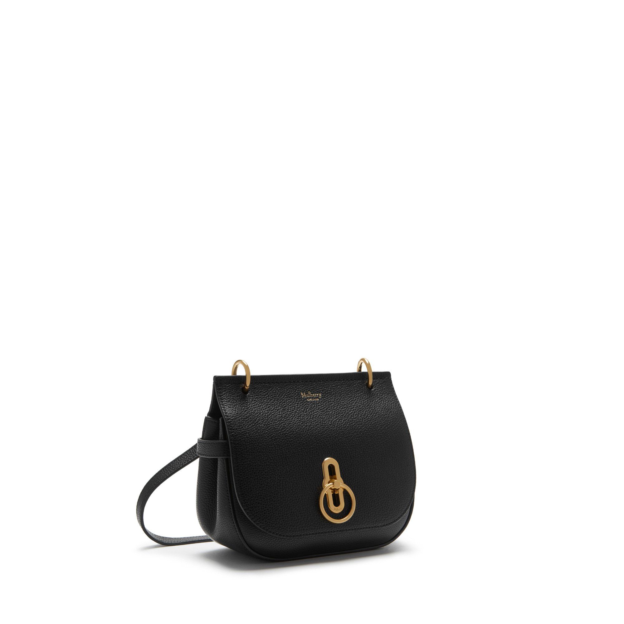 Mulberry Small Amberley Satchel In Black