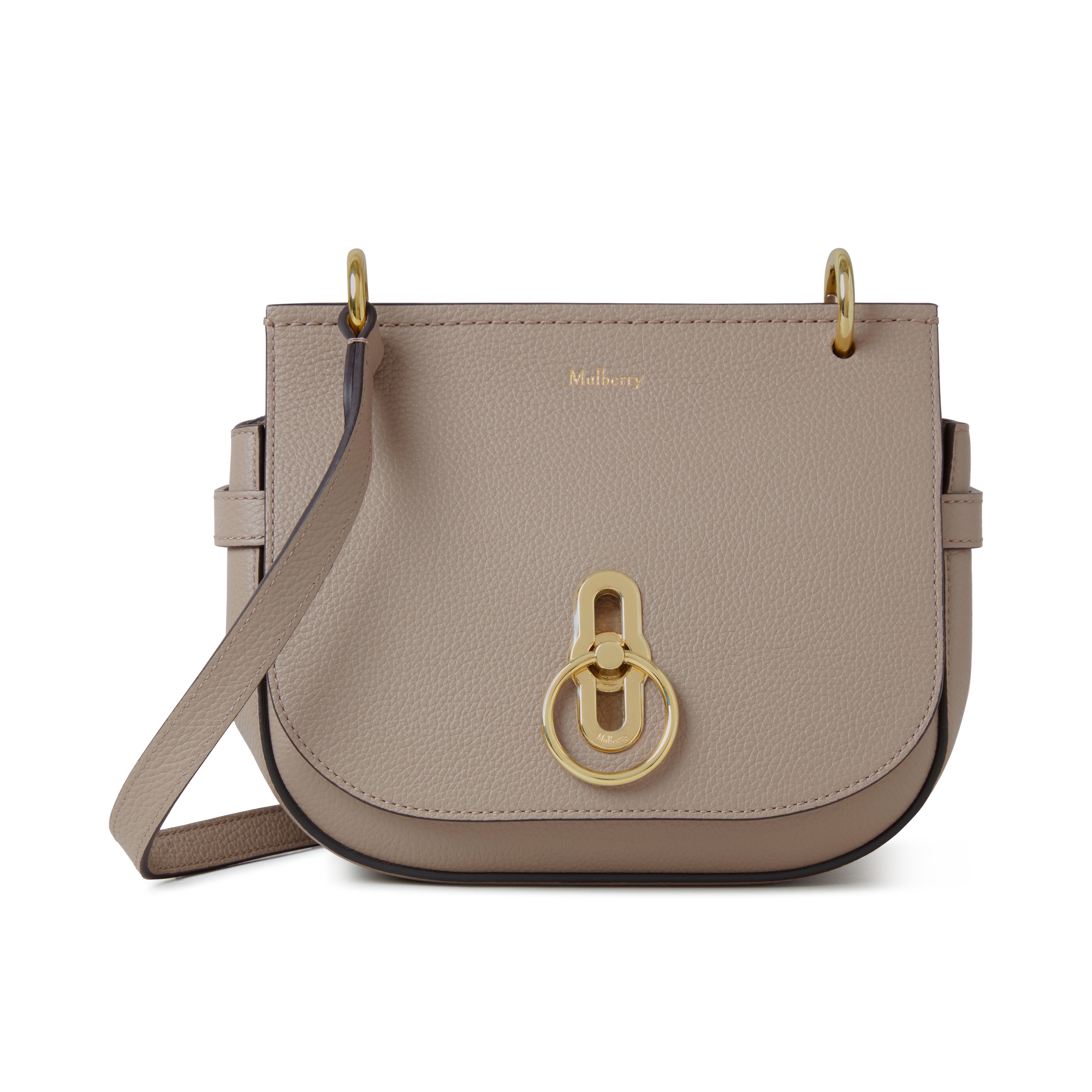 Mulberry Women's Small Amberley Satchel Cashmere Taupe