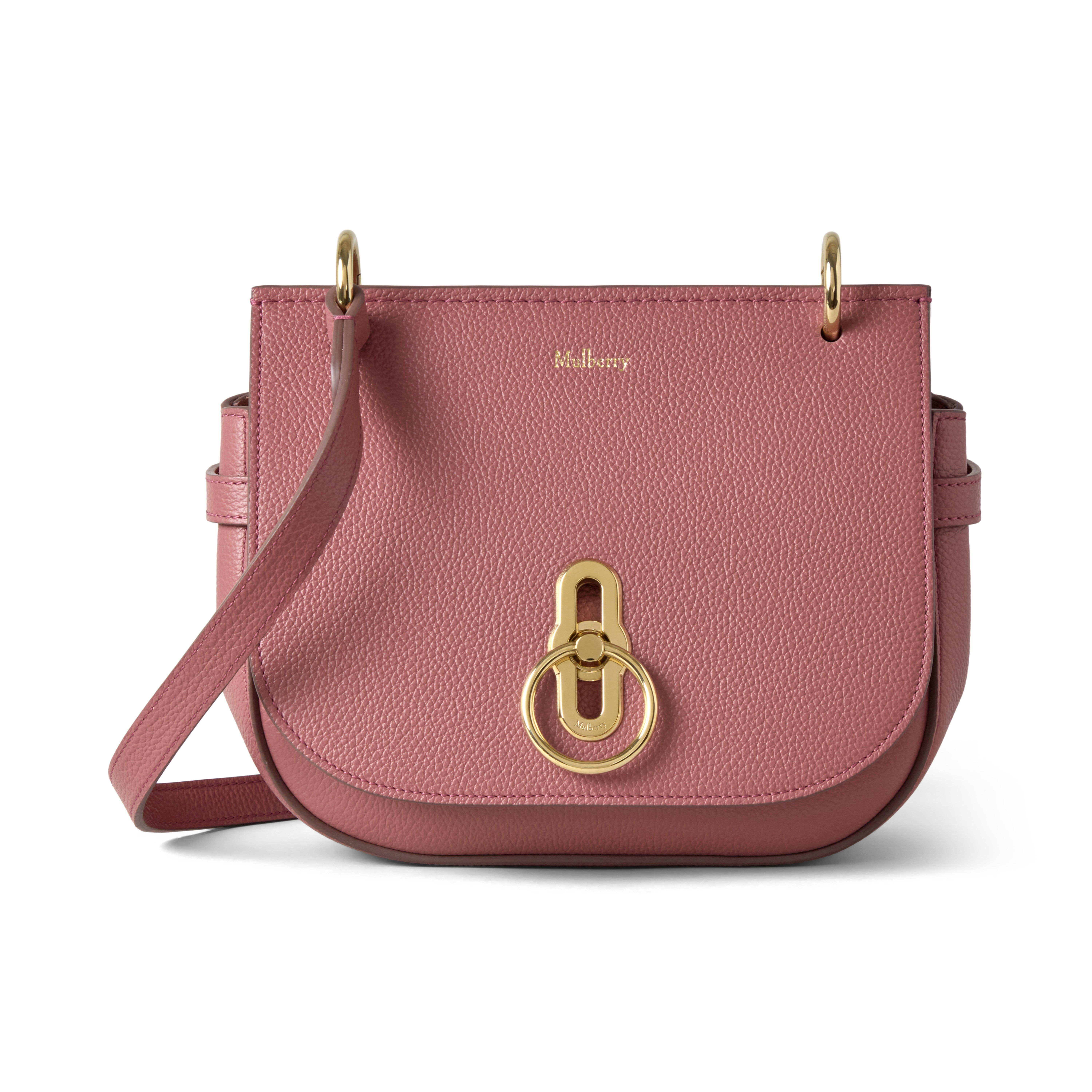 Mulberry Women's Small Amberley Satchel Pink Scrumpy