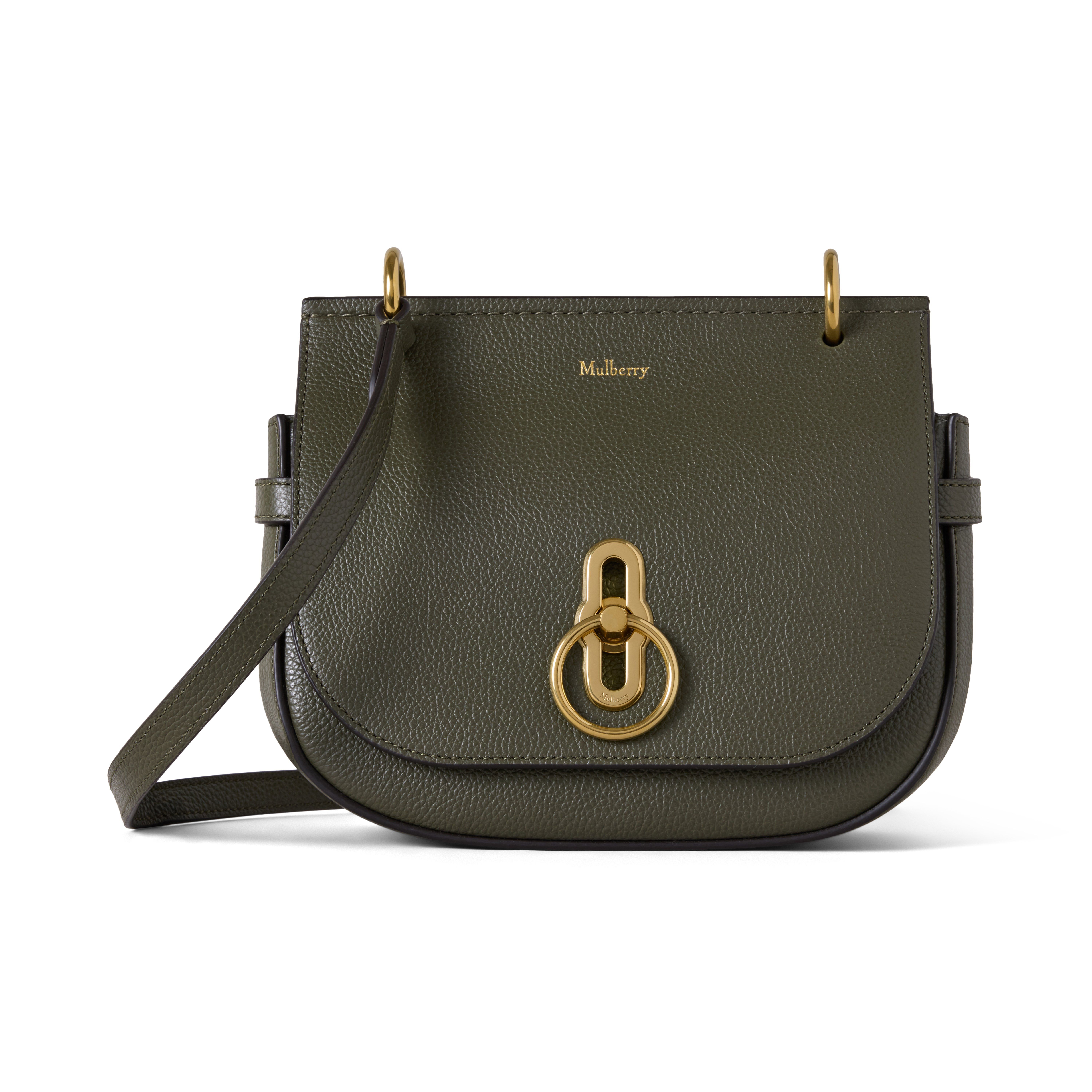 Mulberry Women's Small Amberley Satchel Juniper Green