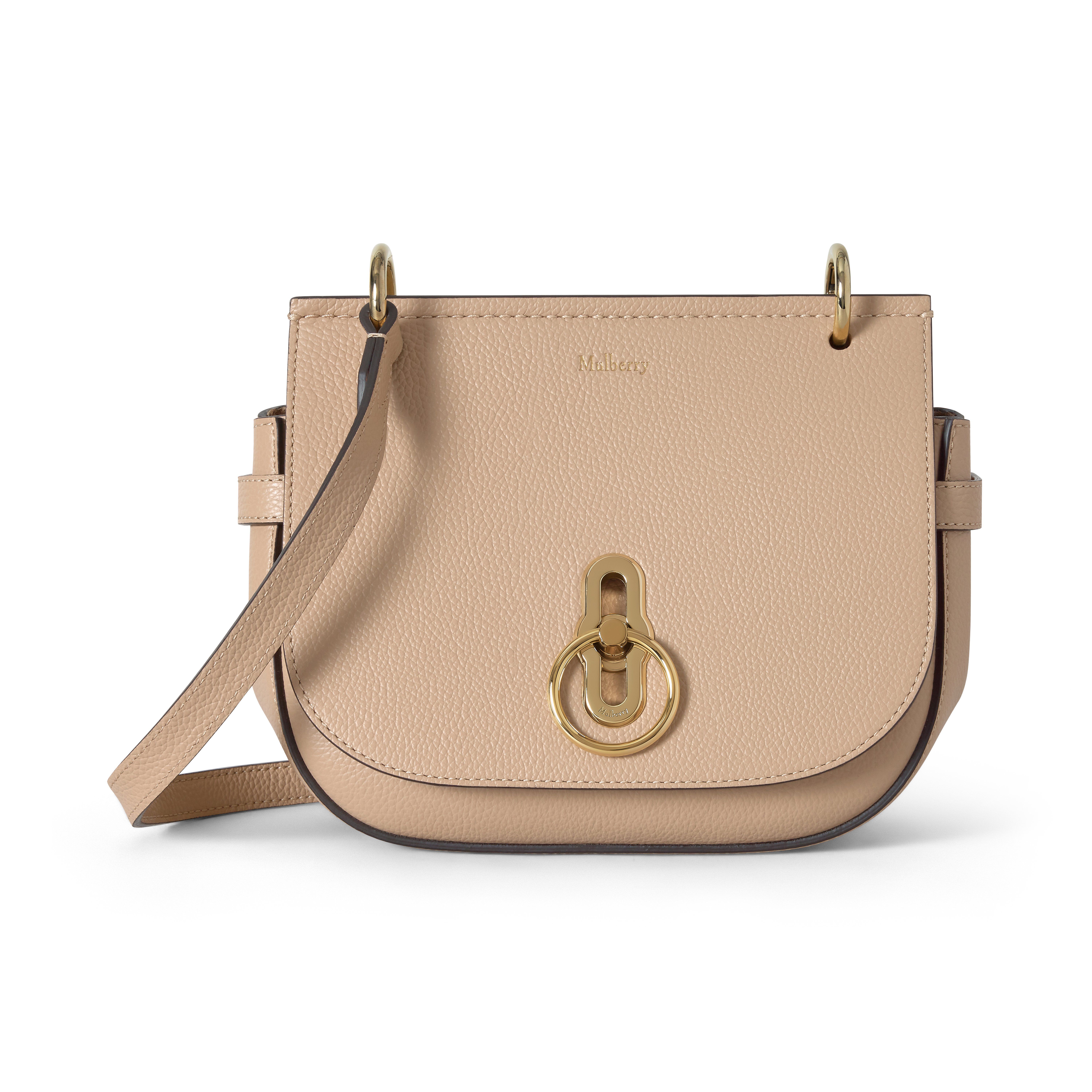 Mulberry Women's Small Amberley Satchel Crumpet