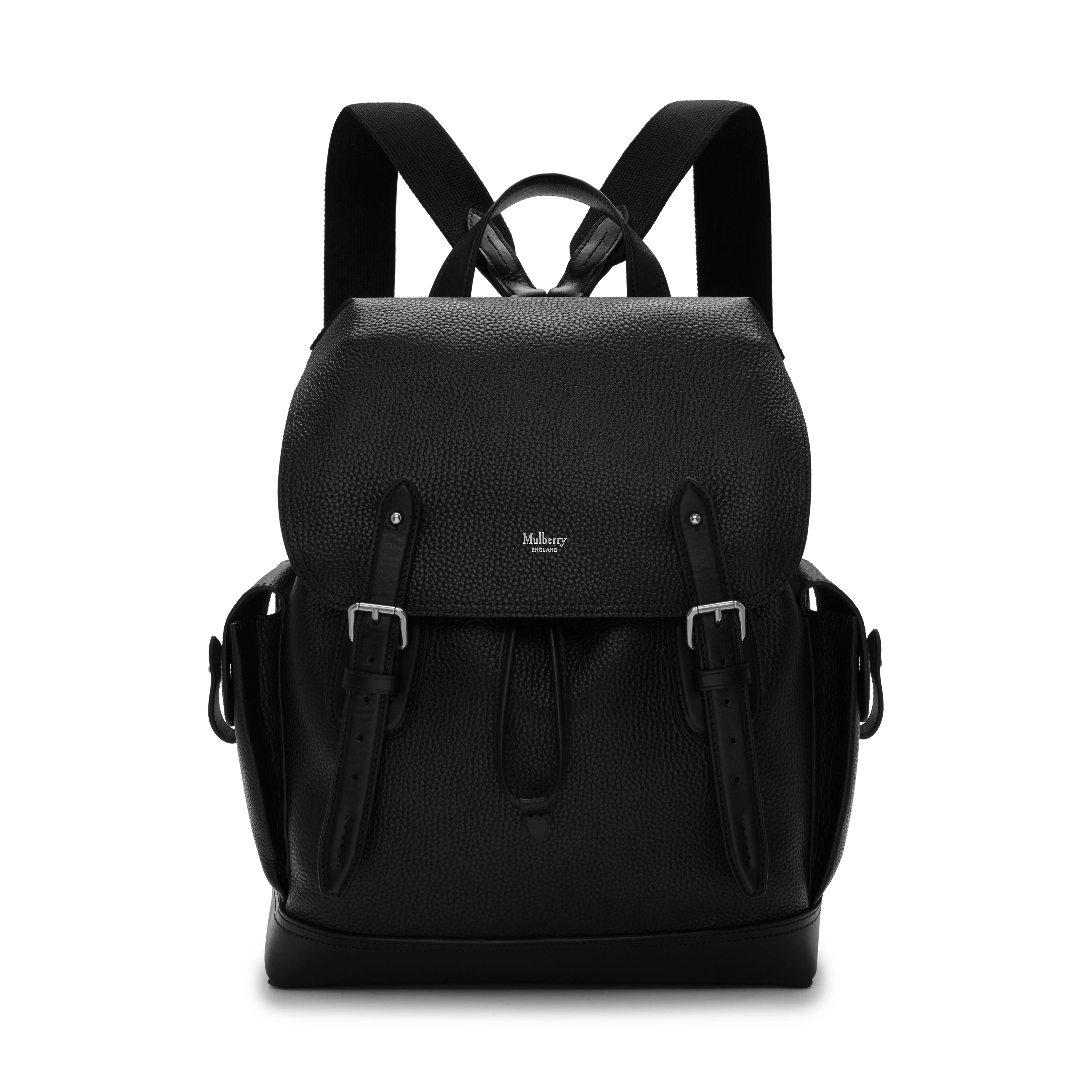 mulberry black backpack