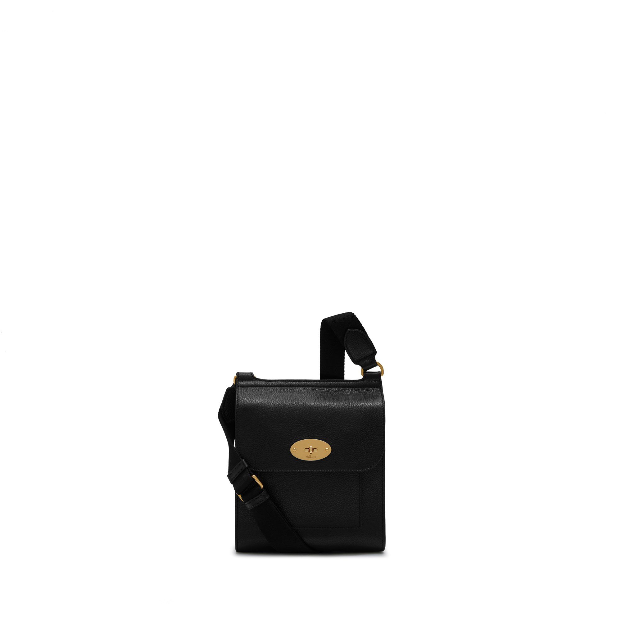 Mulberry Small Antony Black