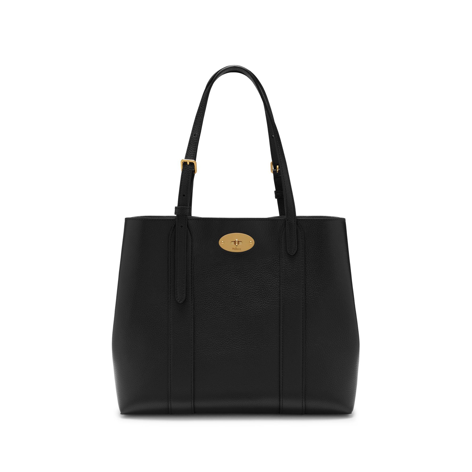 mulberry tote black