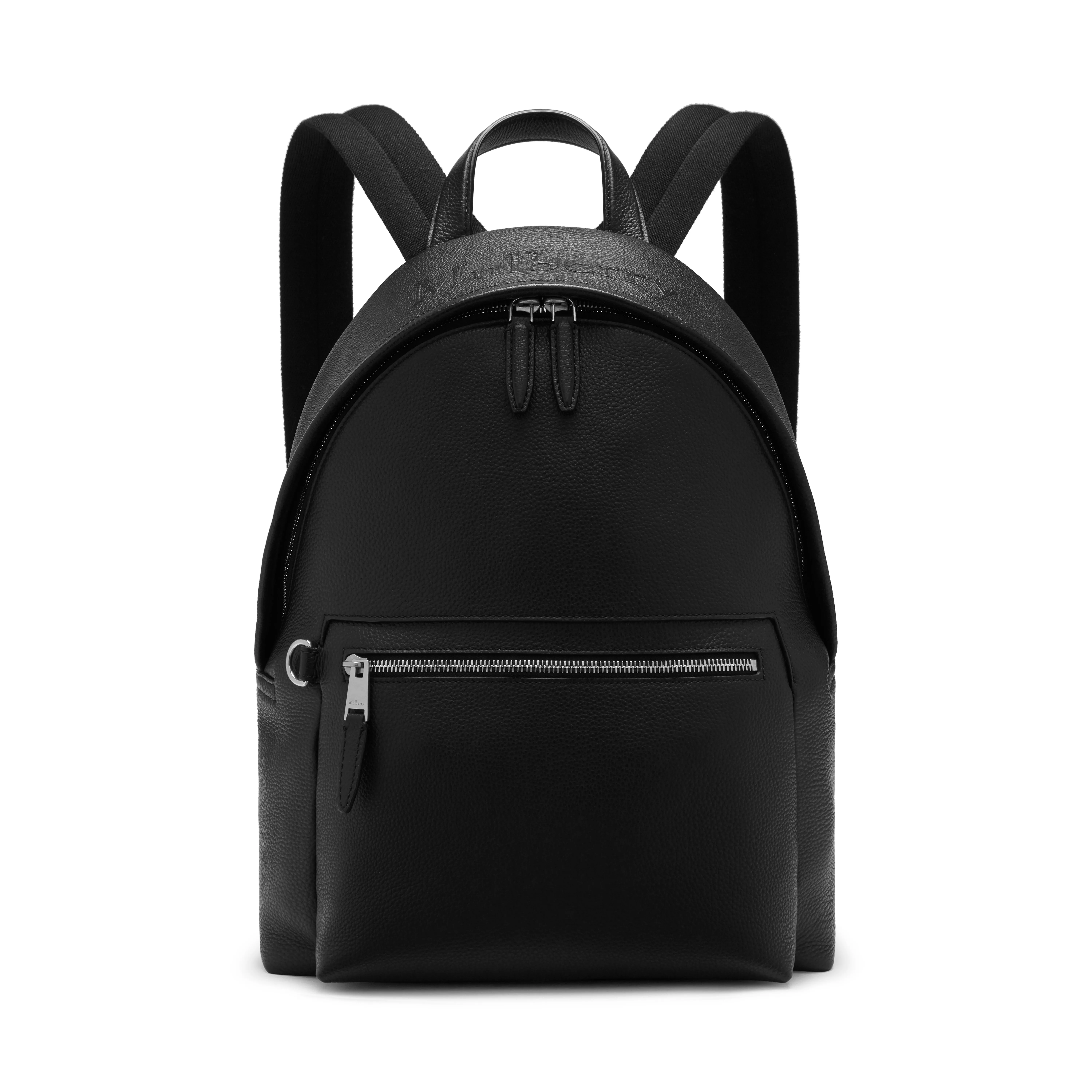 mulberry black backpack