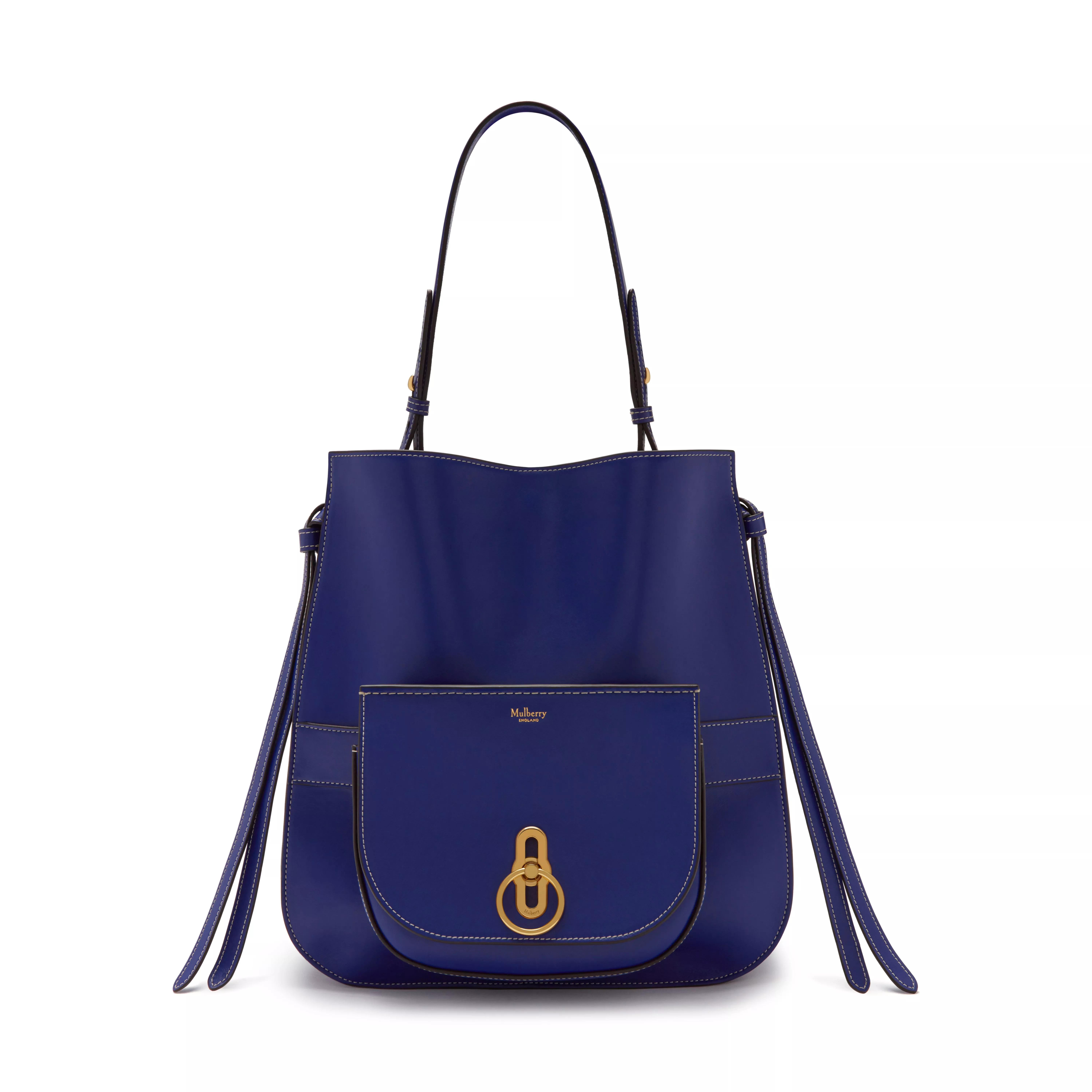 cobalt blue mulberry bag