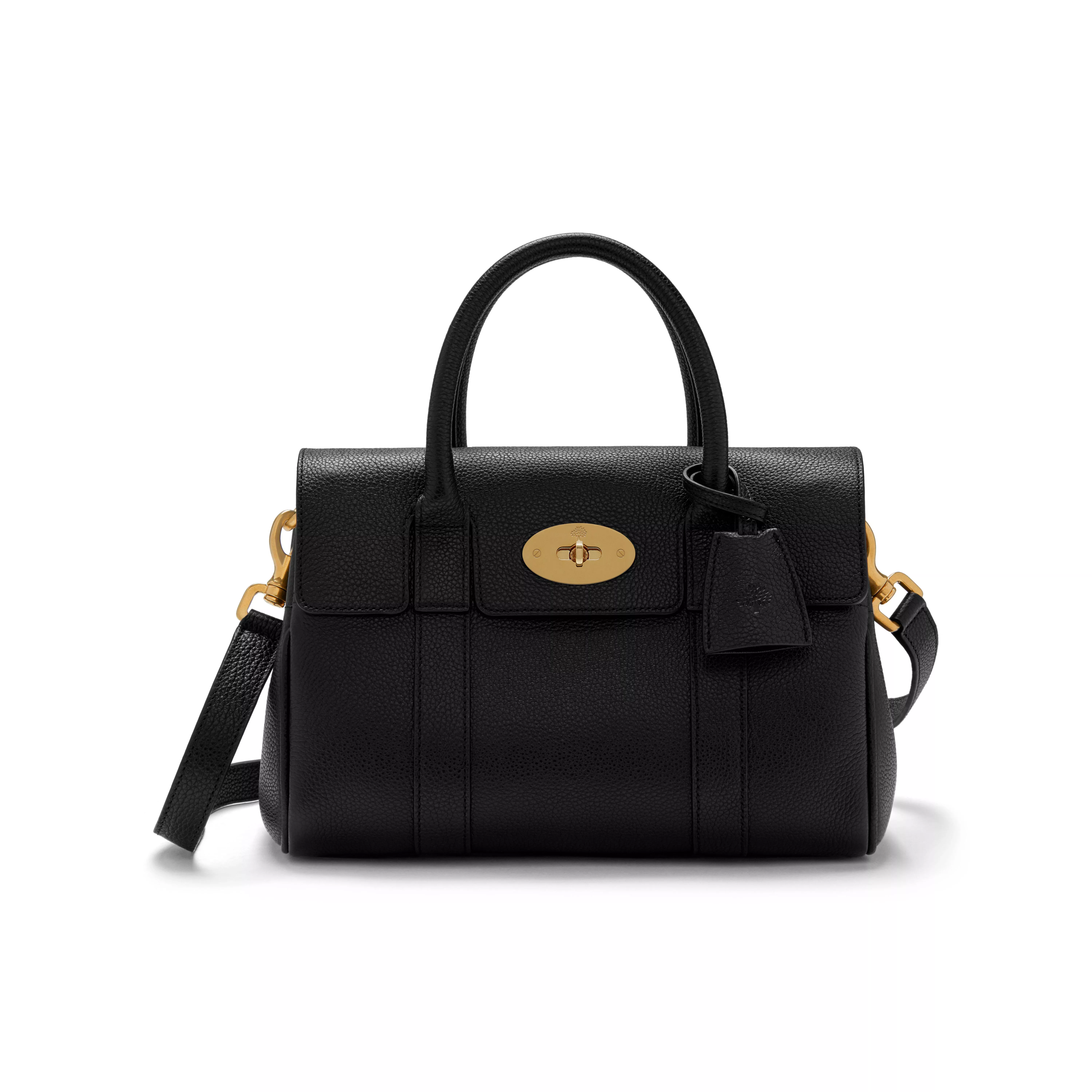 burberry black duffle bag