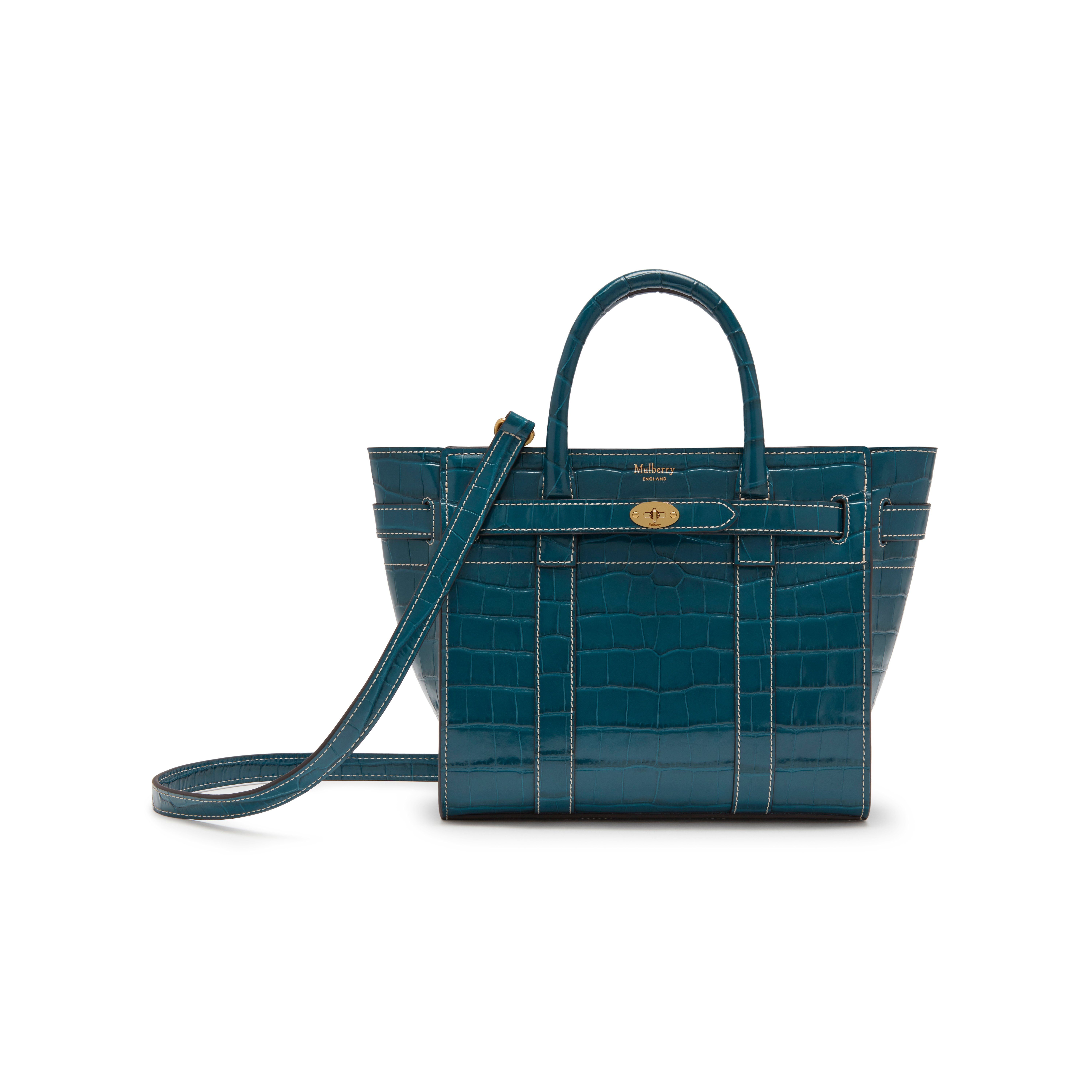 mulberry turquoise bag