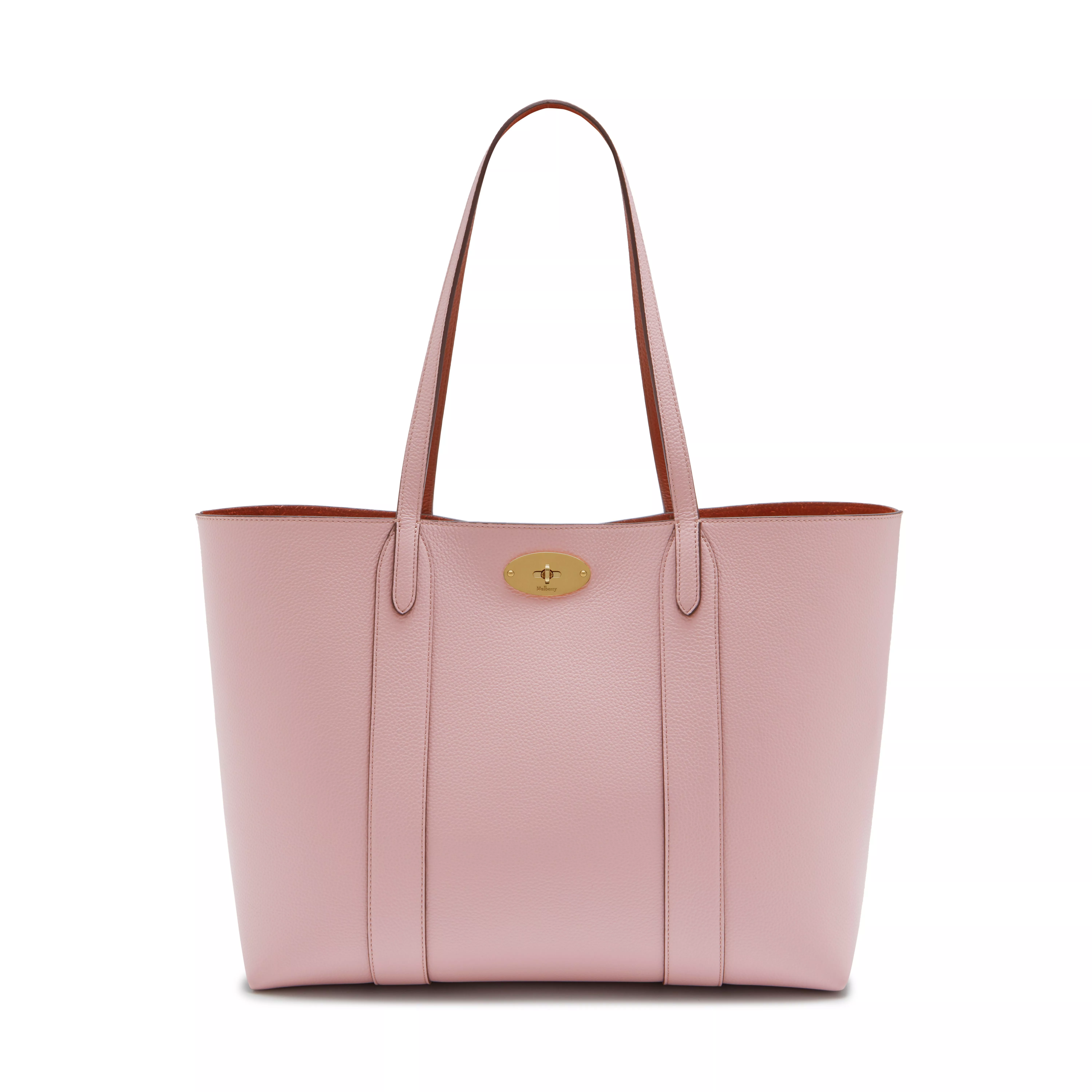 mulberry bayswater small leather tote