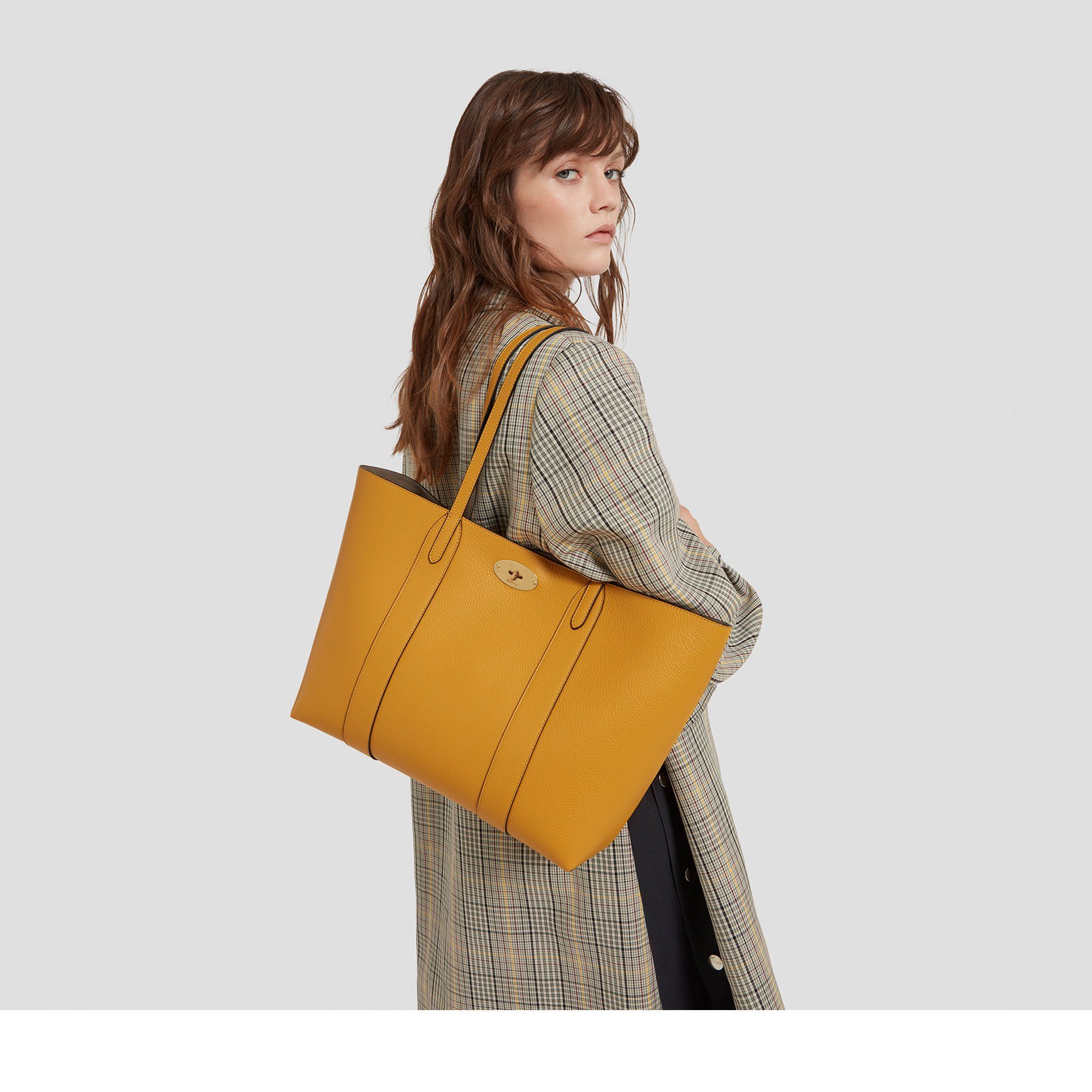 mulberry bayswater tote black