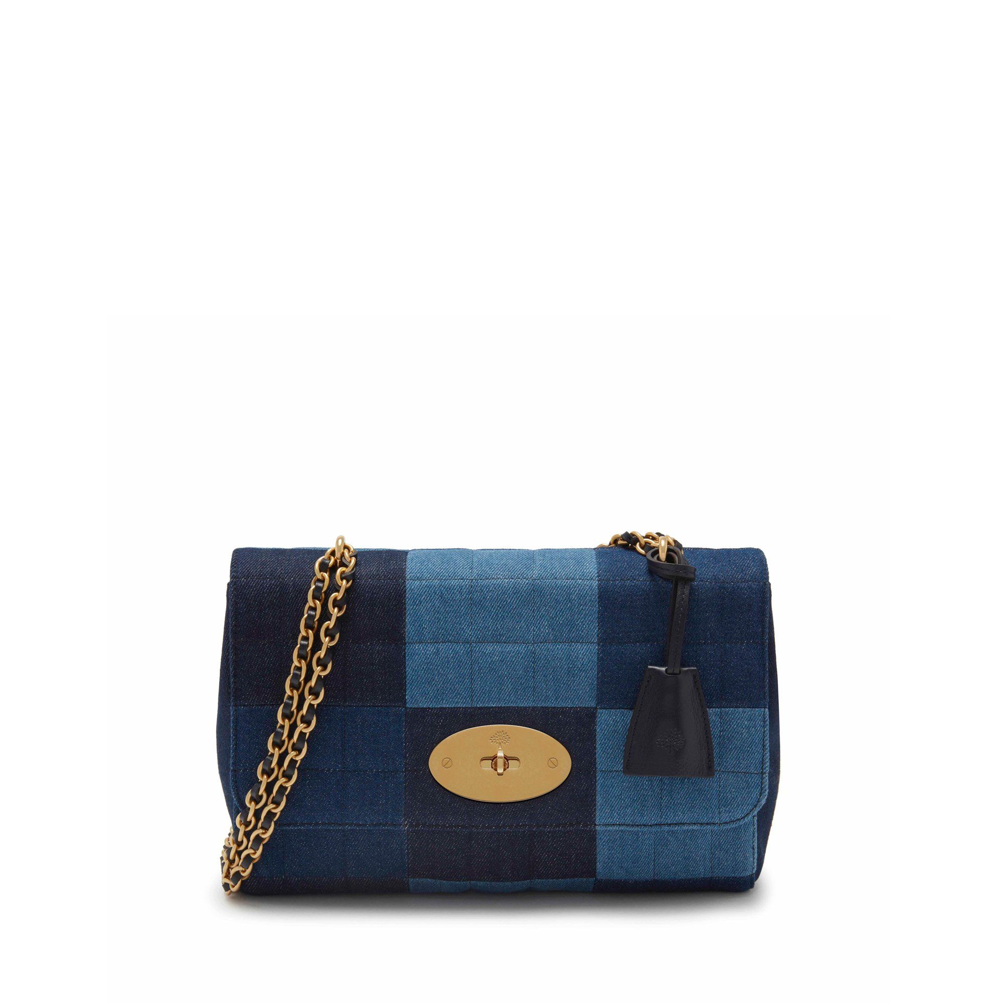 mulberry denim bag