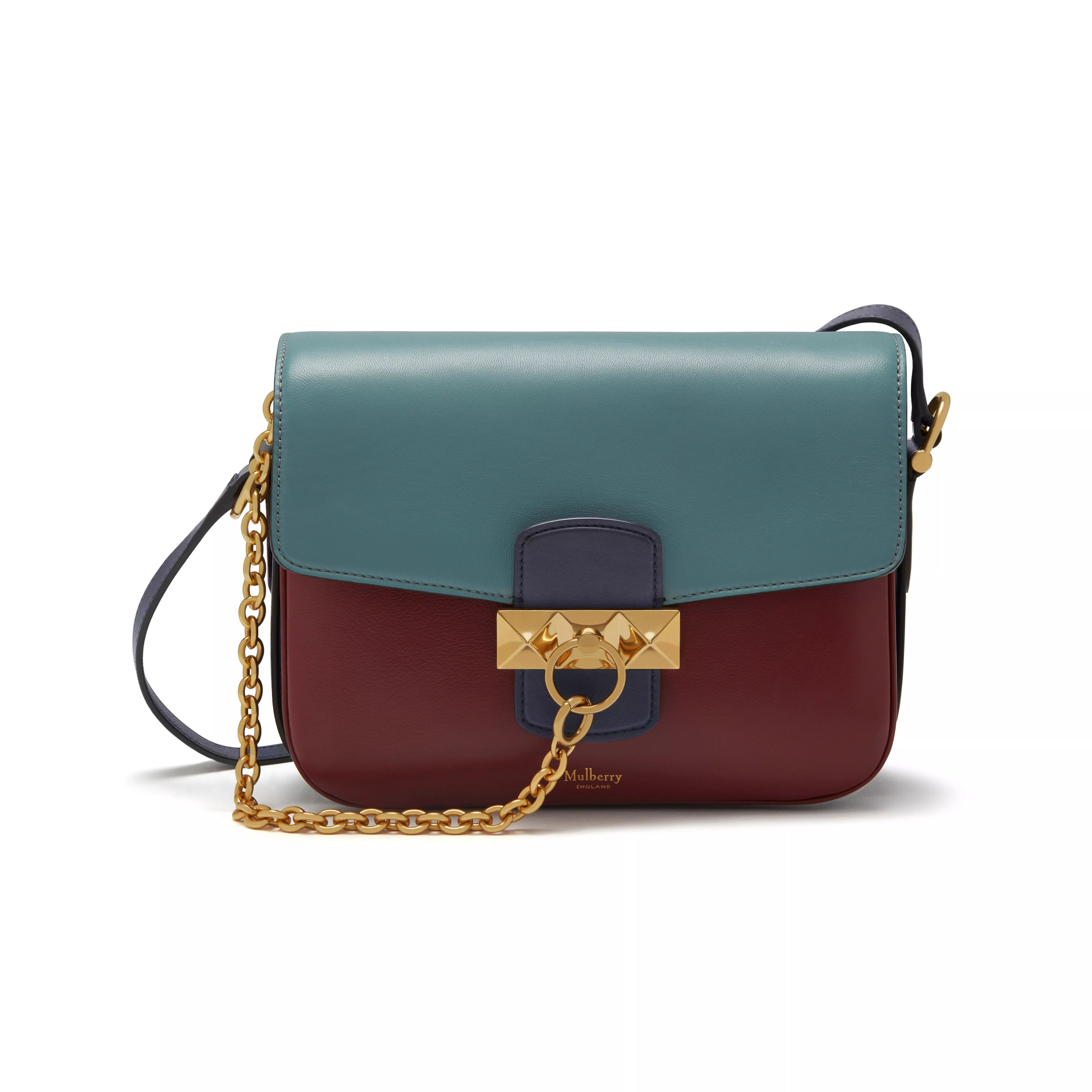 mulberry multi coloured bag