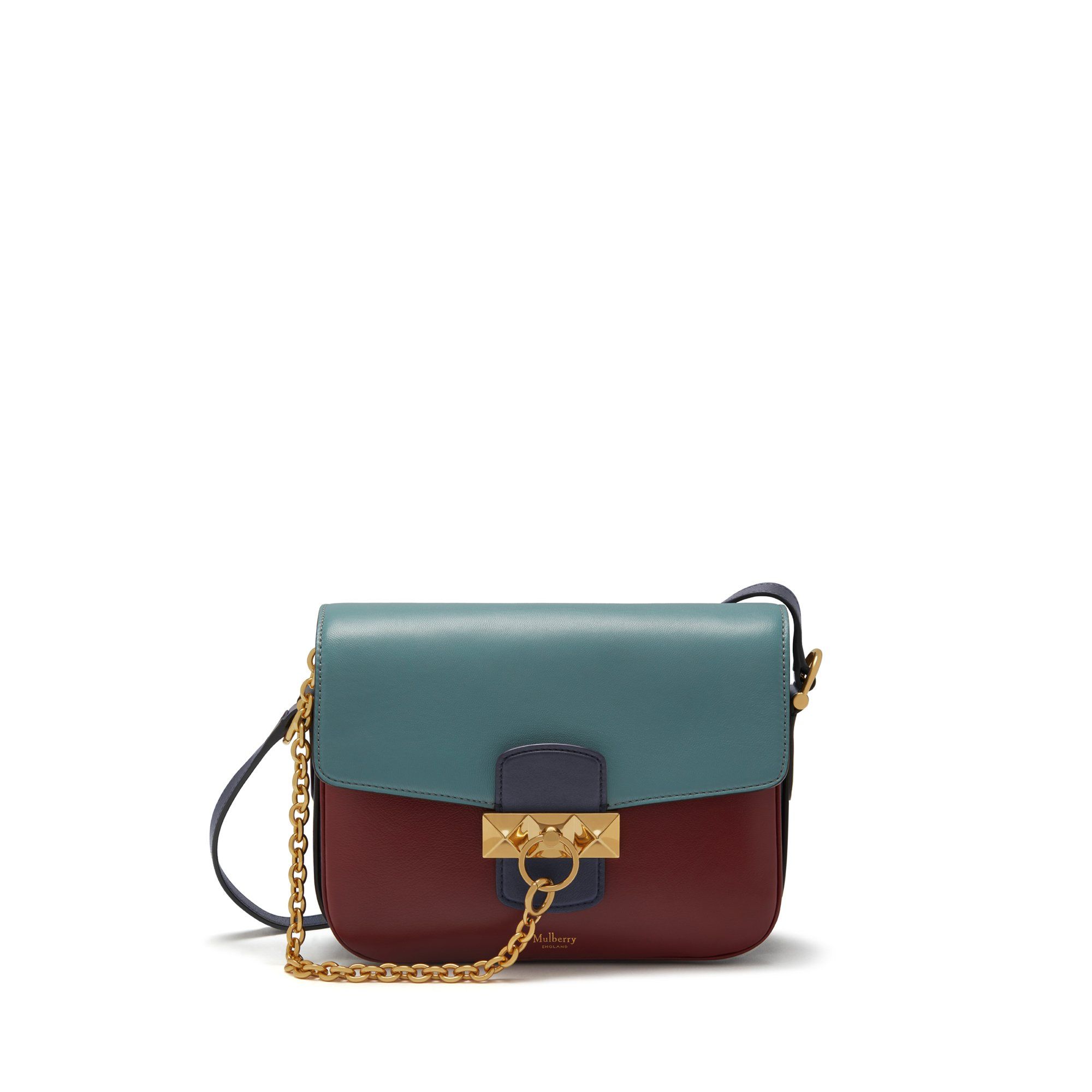 mulberry multi coloured bag