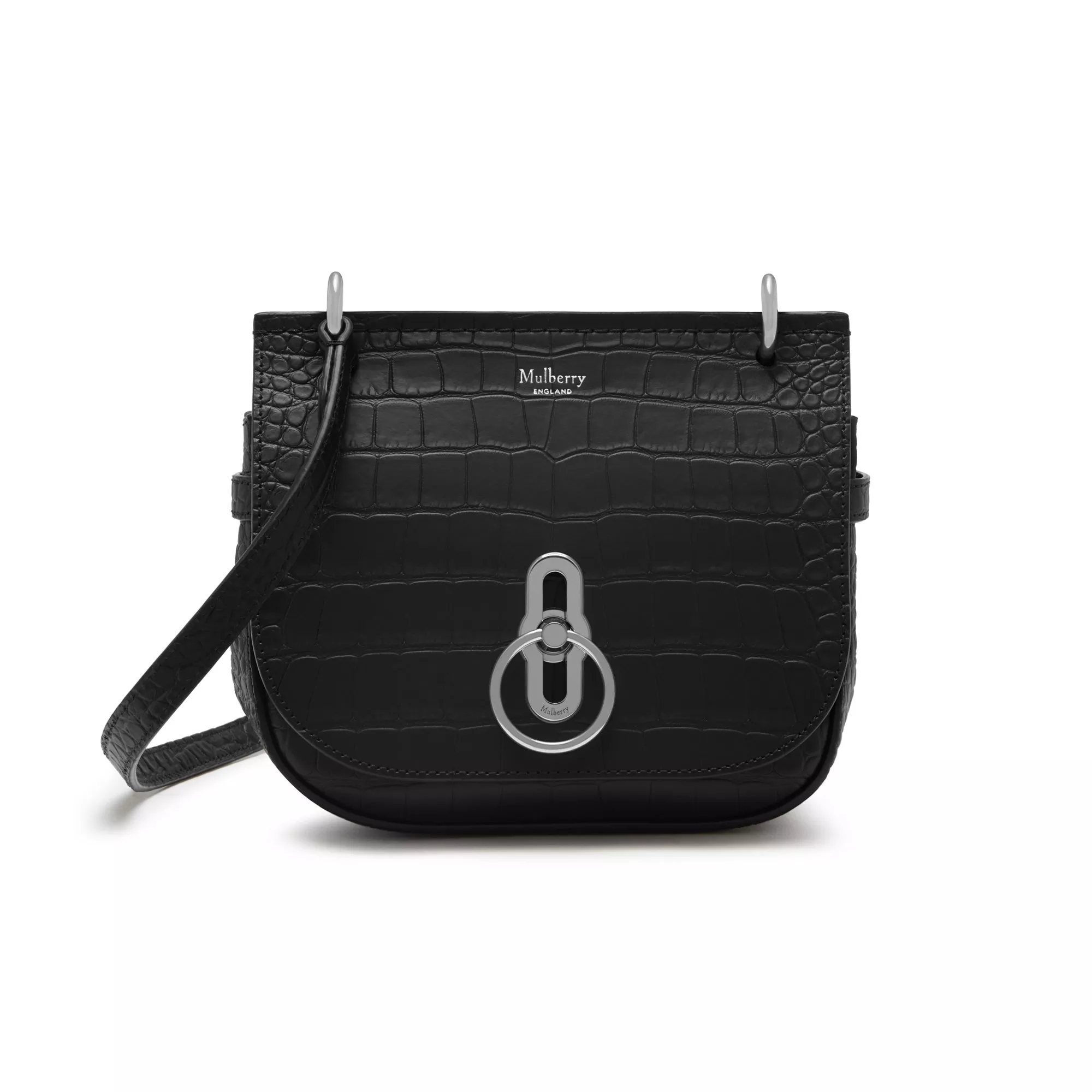 small black satchel