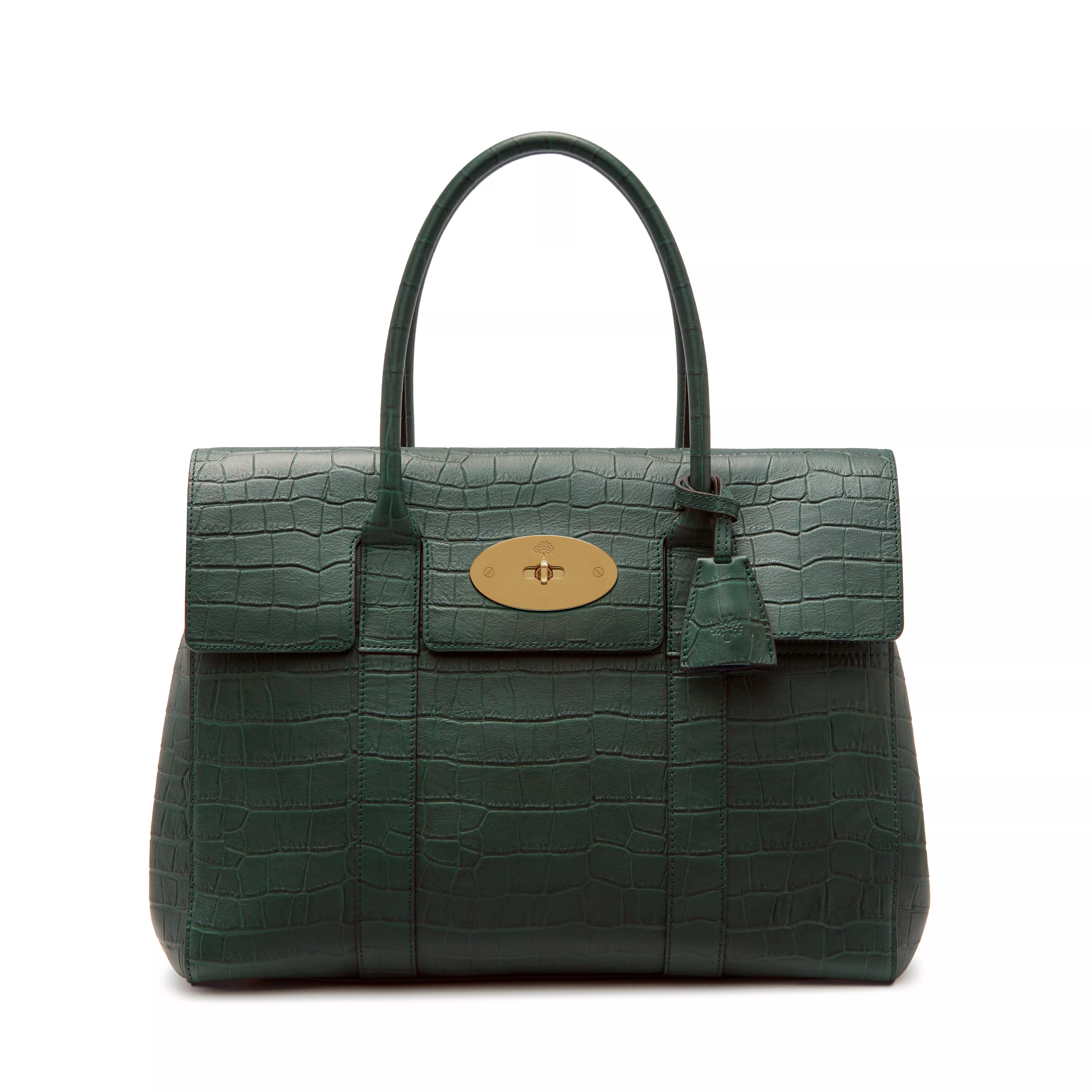 mulberry croc bag