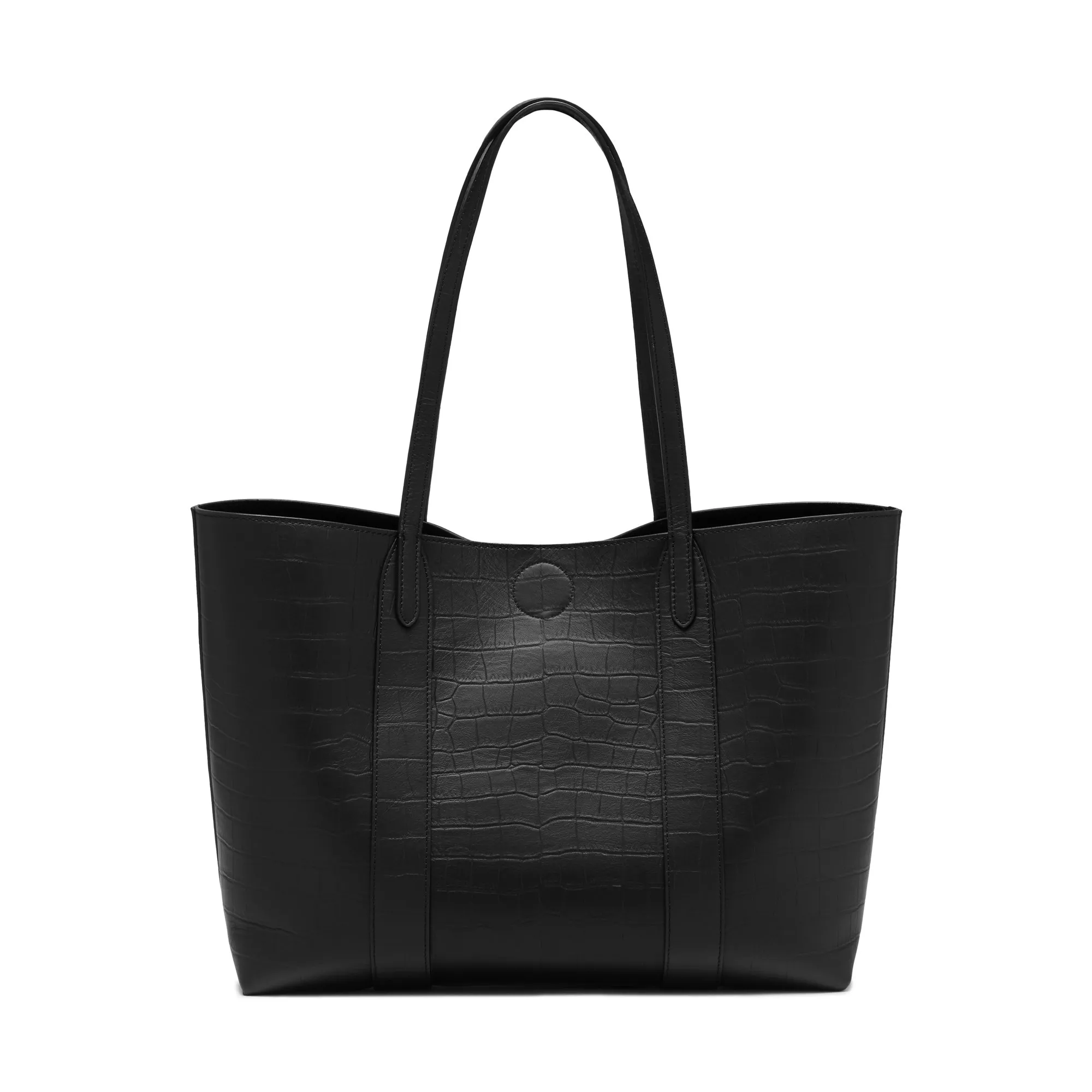 mulberry tote black