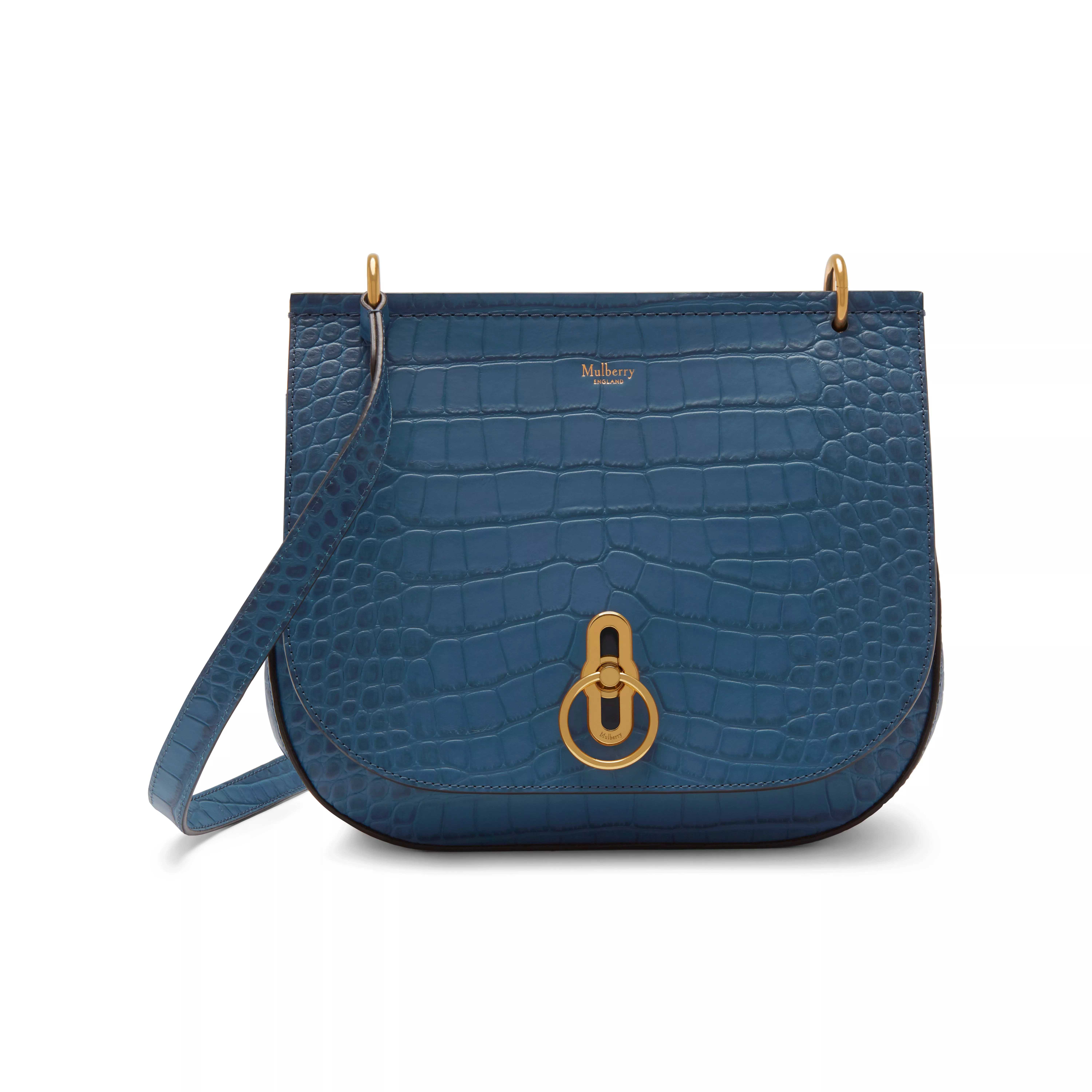 mulberry navy purse