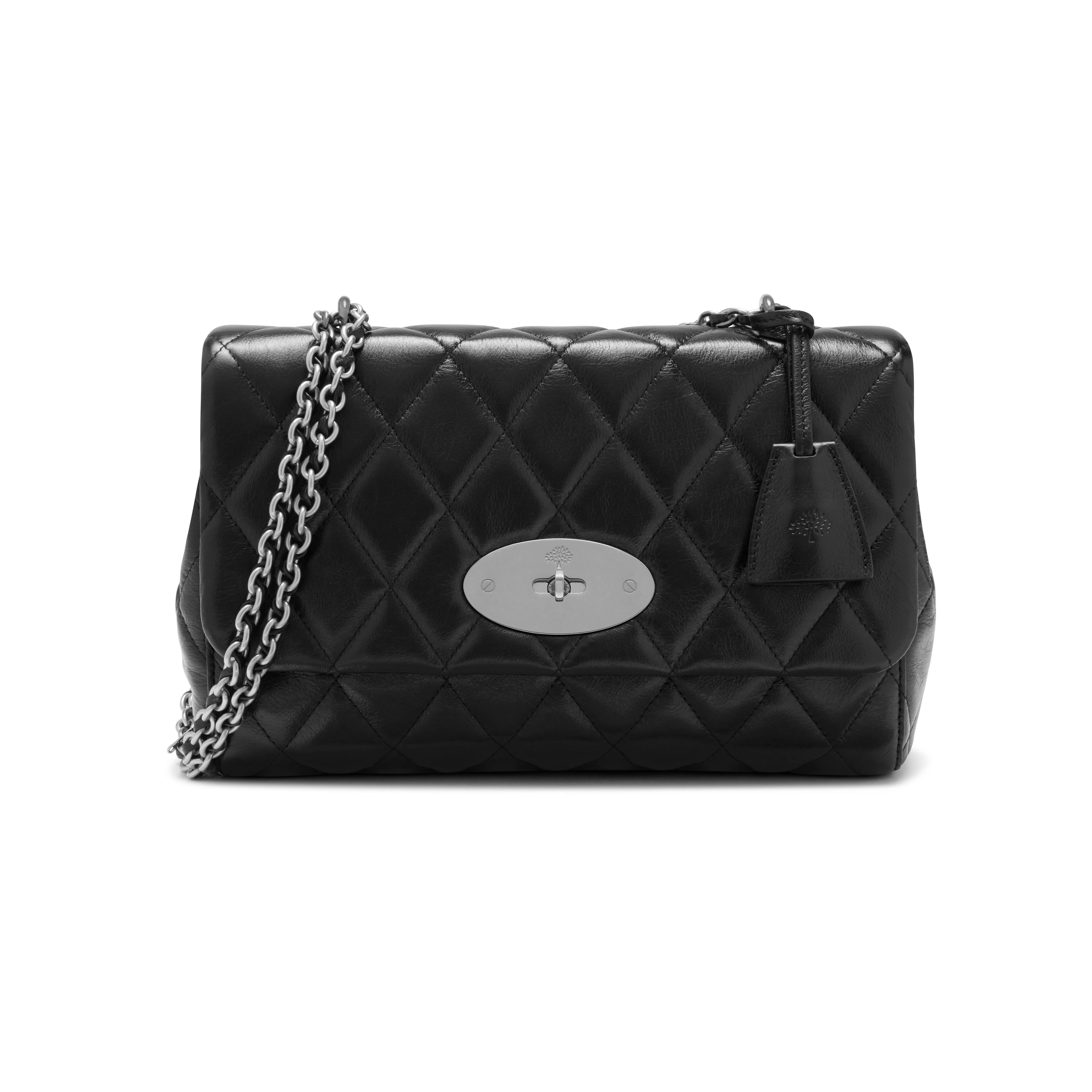 mulberry quilted bag