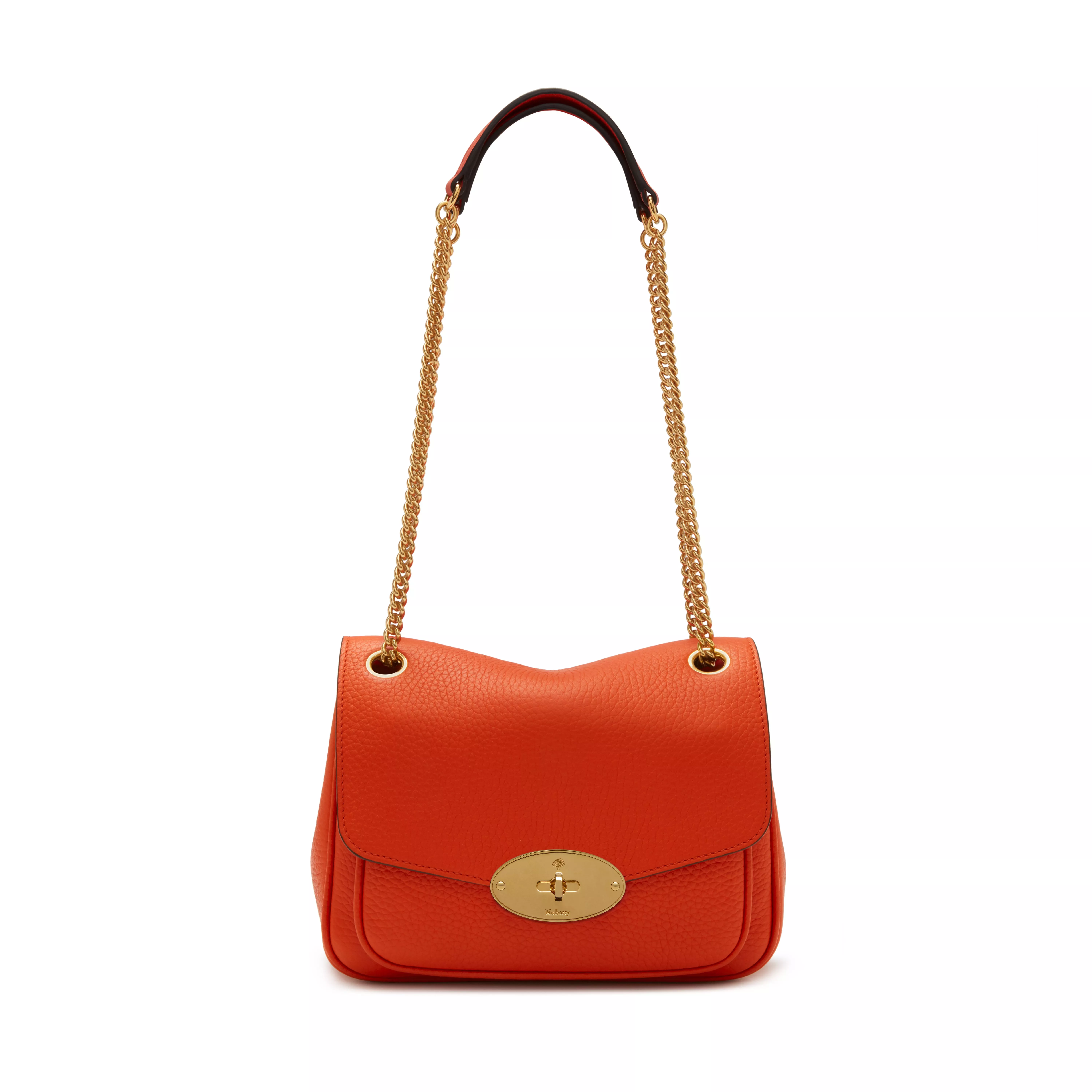 coral shoulder bag