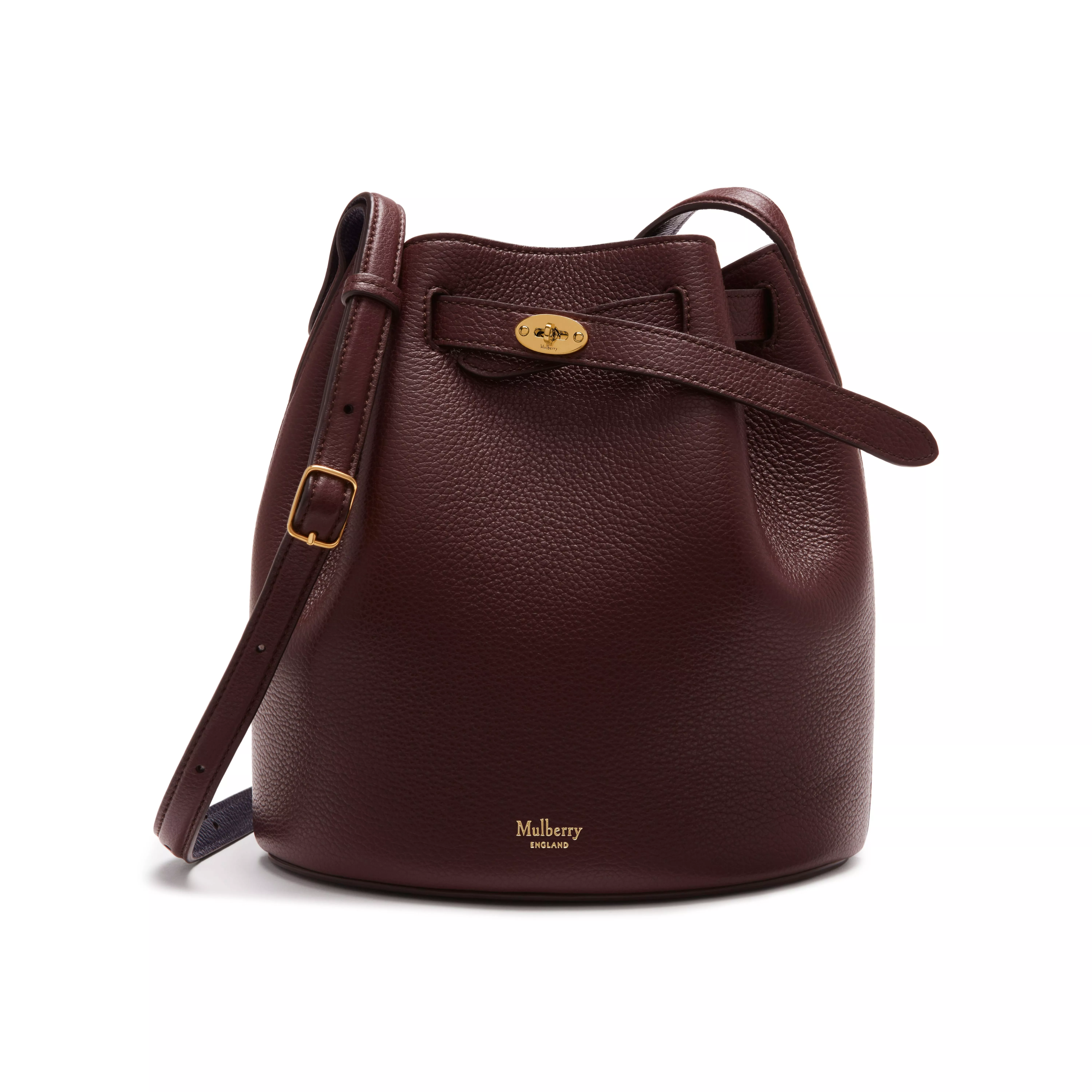 mulberry oxblood purse