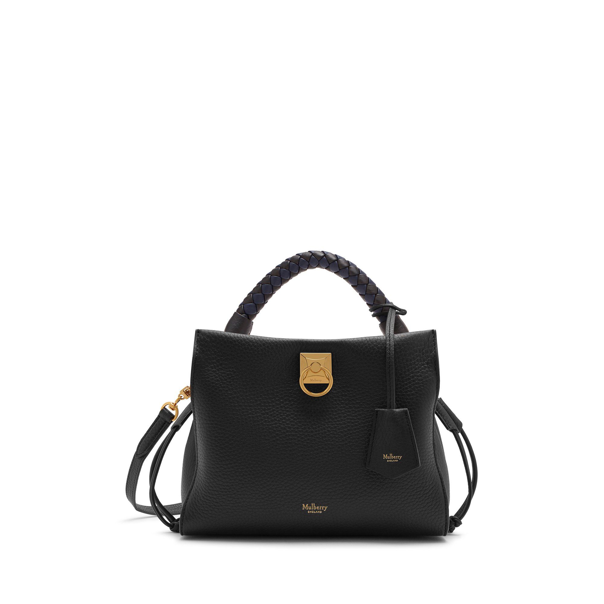 Mulberry Small Iris In Black