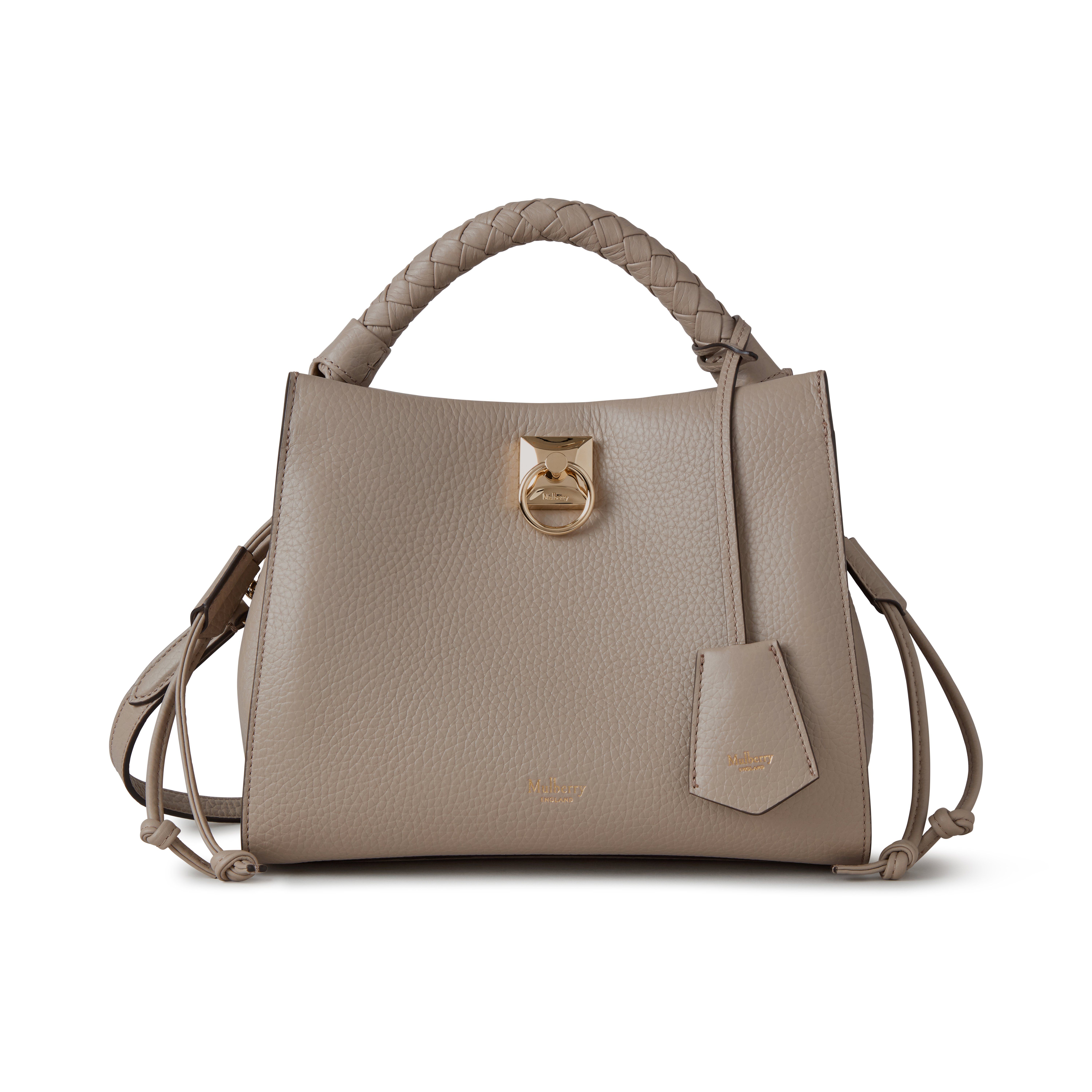 Mulberry Women's Small Iris Cashmere Taupe