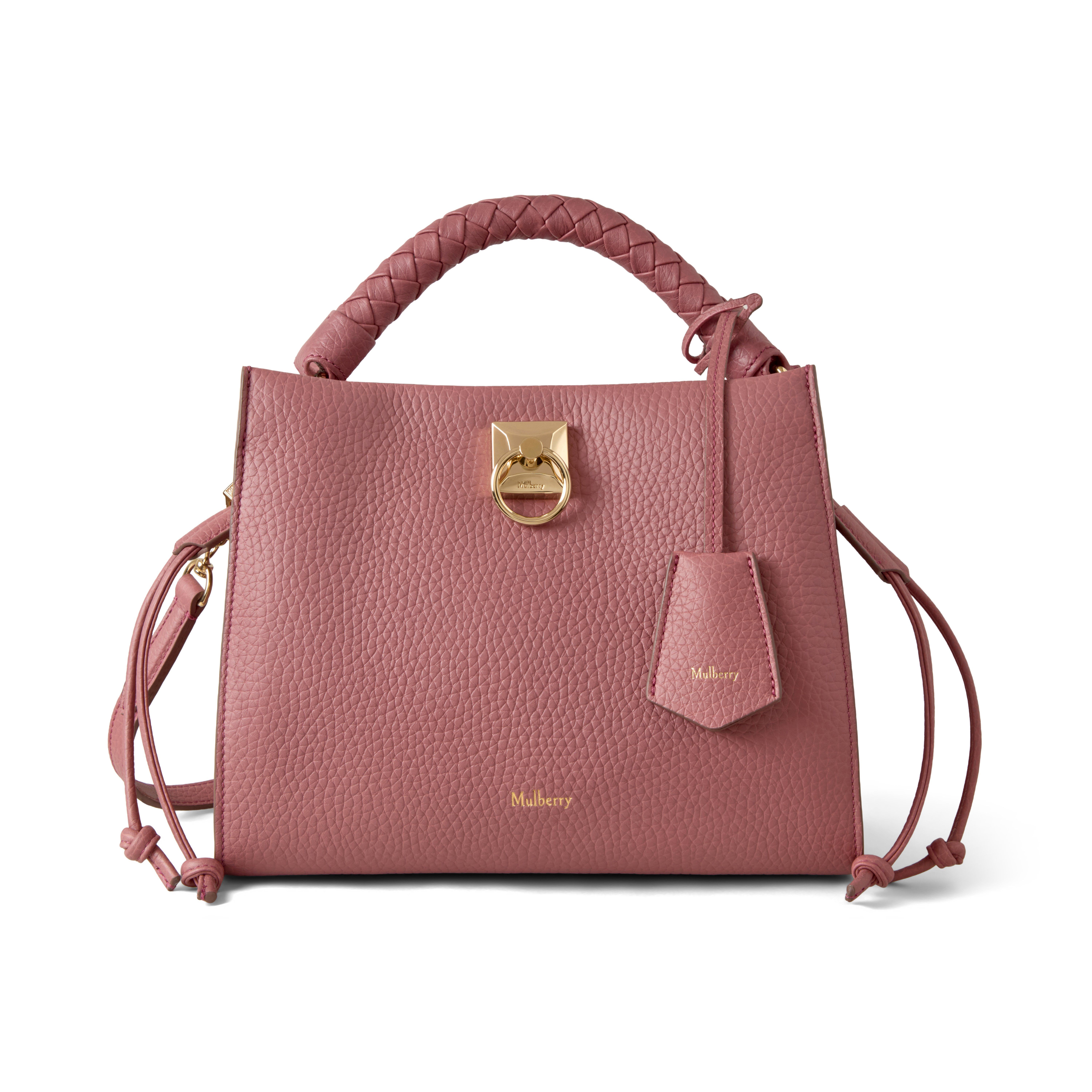 Mulberry Women's Small Iris Pink Scrumpy