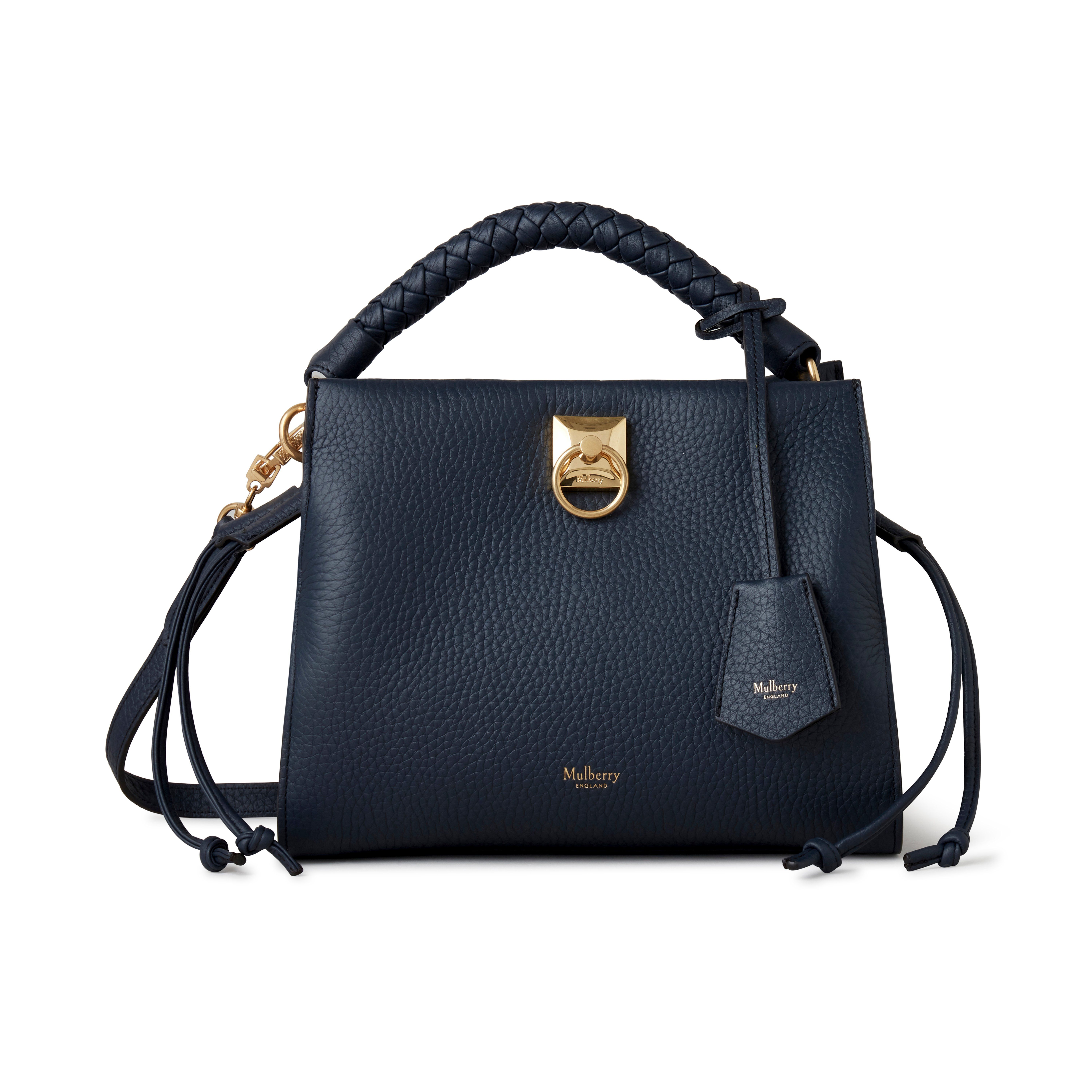 Mulberry Small Iris In Black