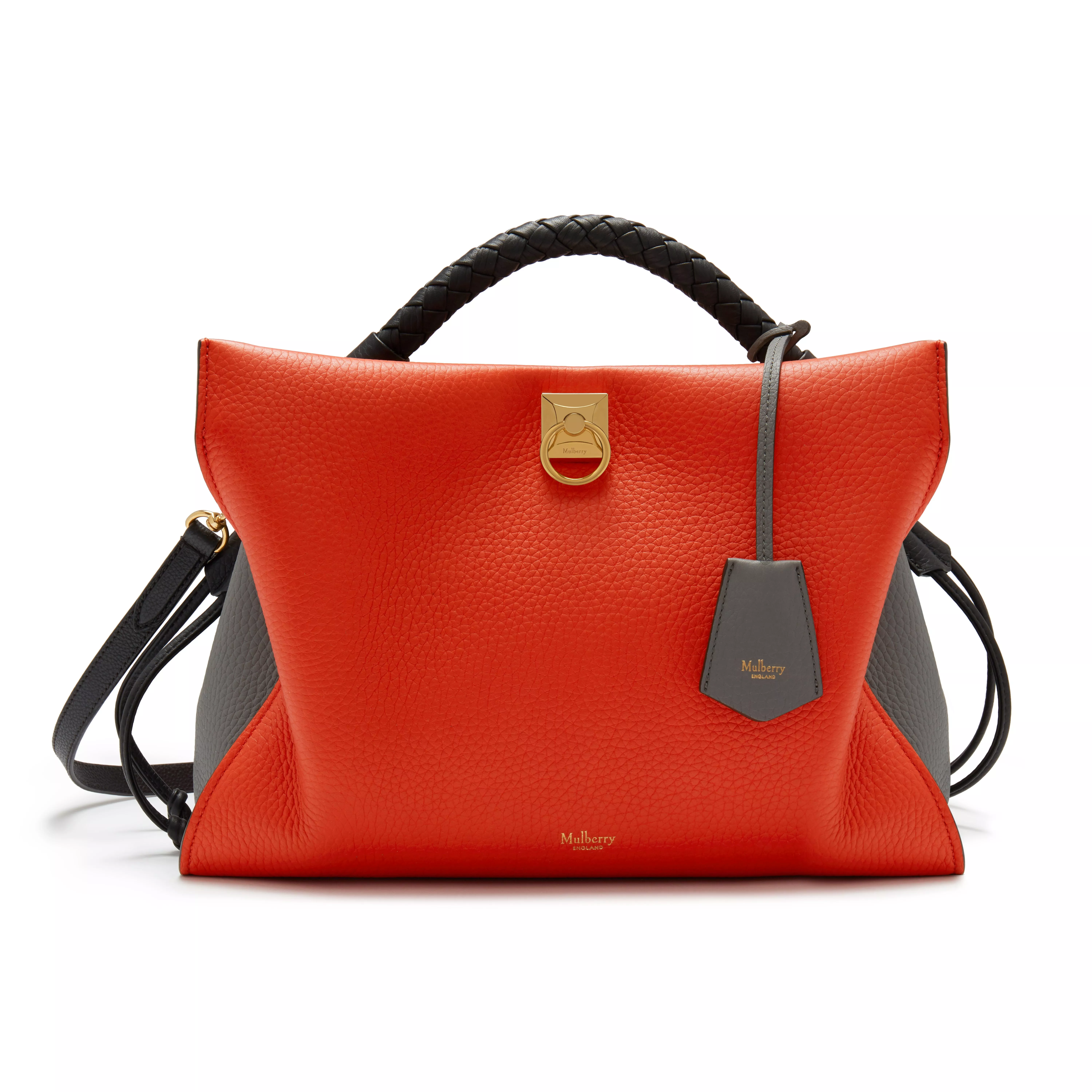 mulberry multi coloured bag