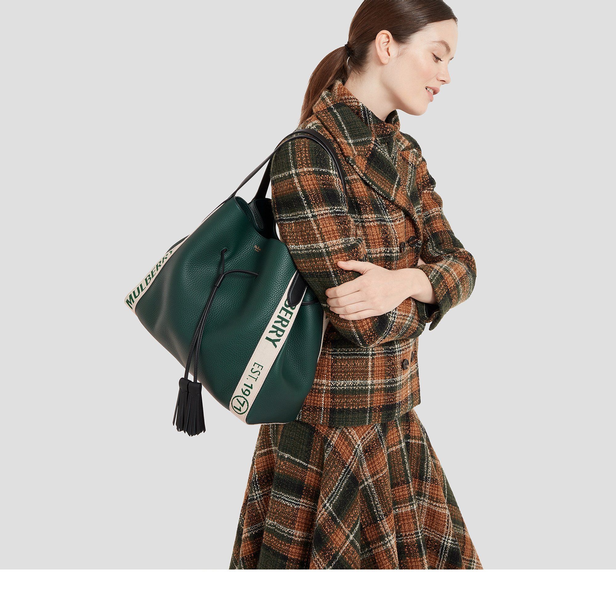 millie tote mulberry