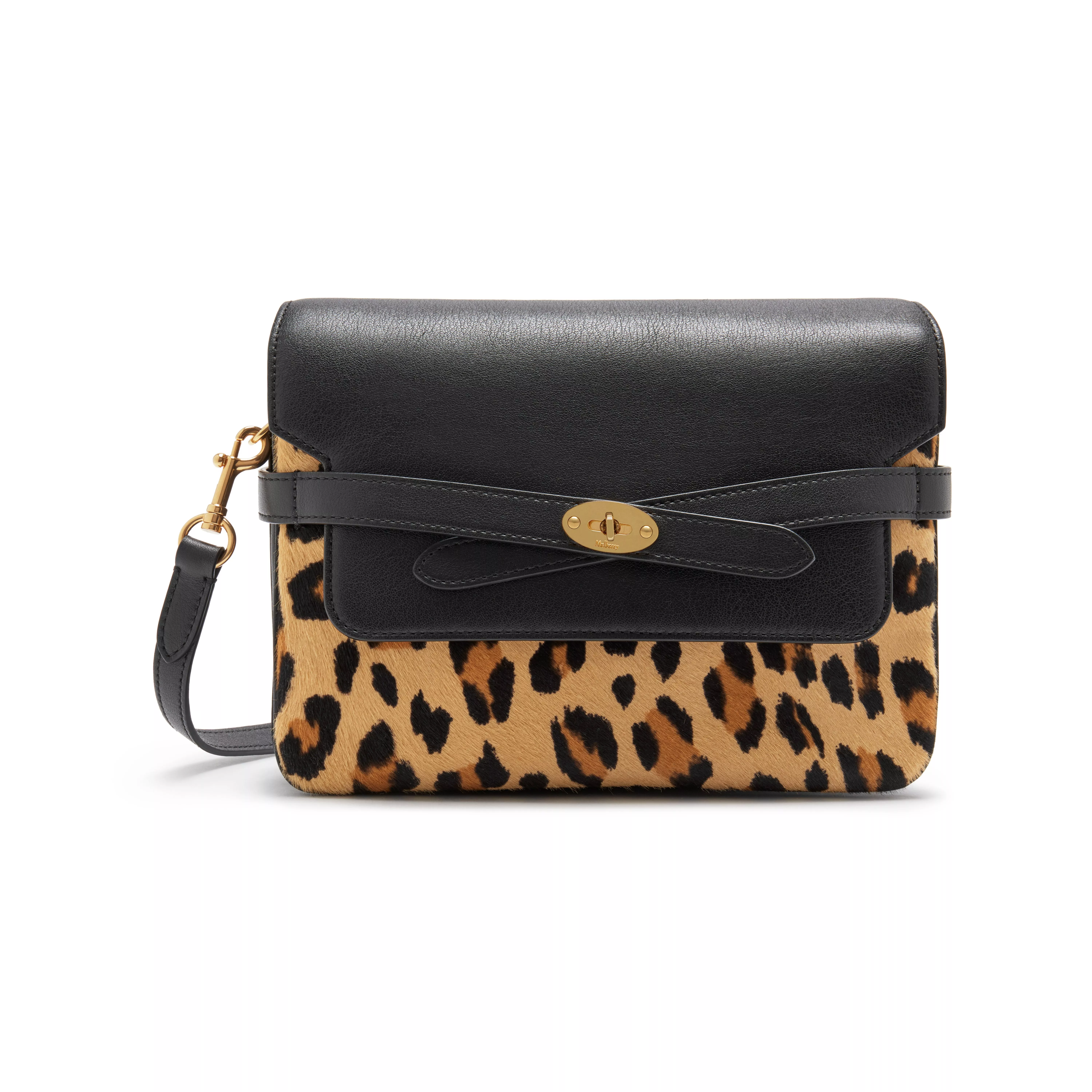 mulberry leopard bag