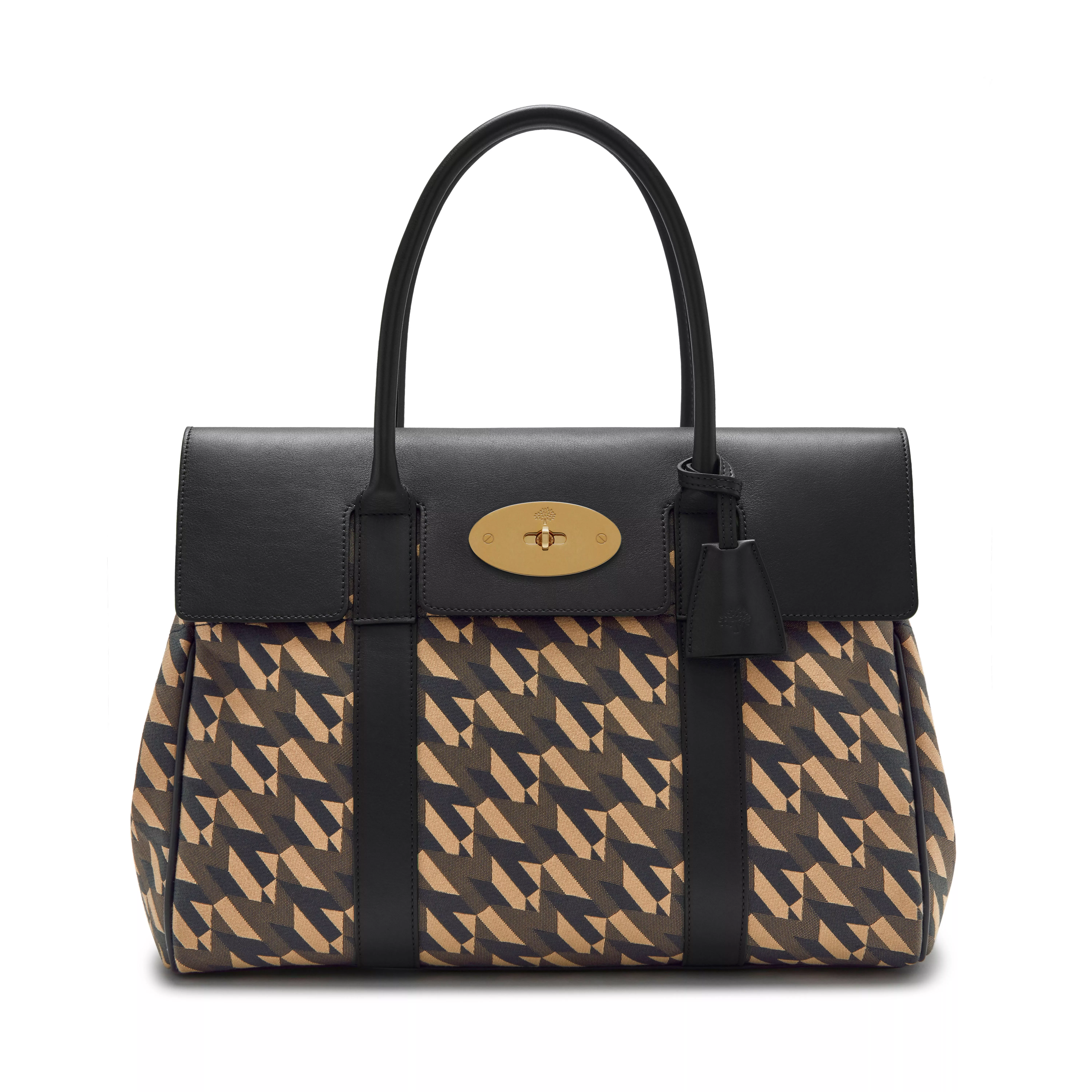 mulberry heritage bayswater black