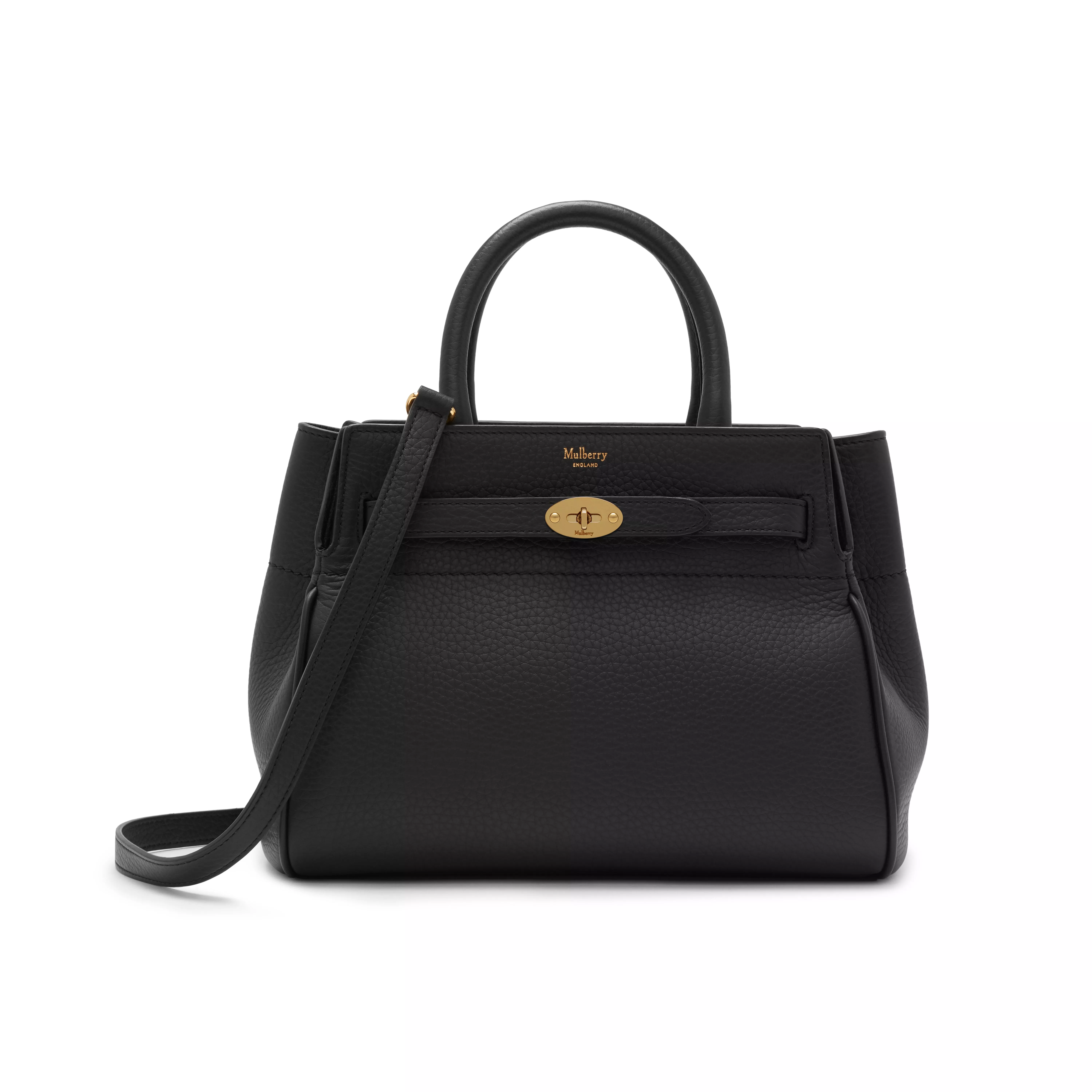 mulberry bayswater small grained leather tote