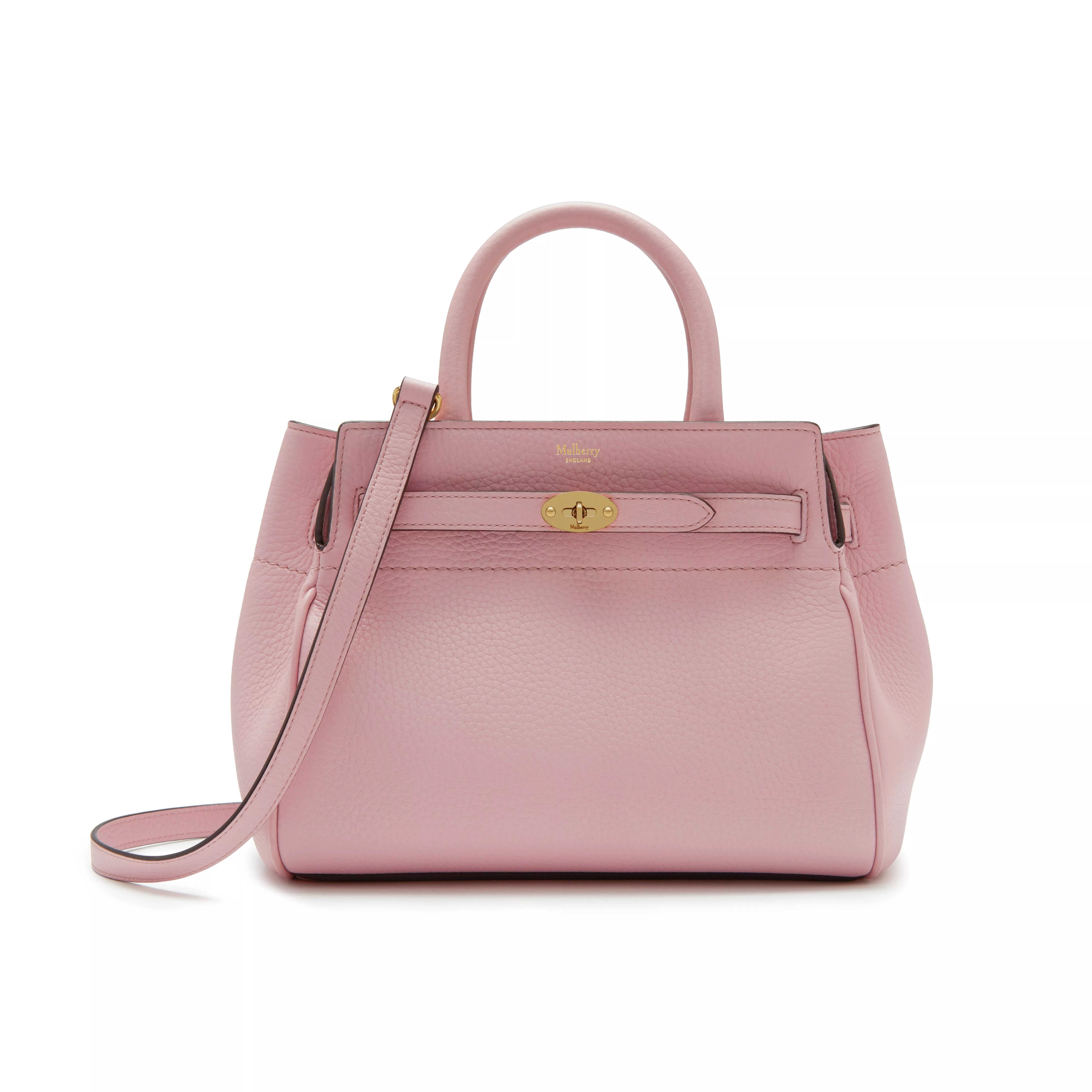 mulberry pink handbag