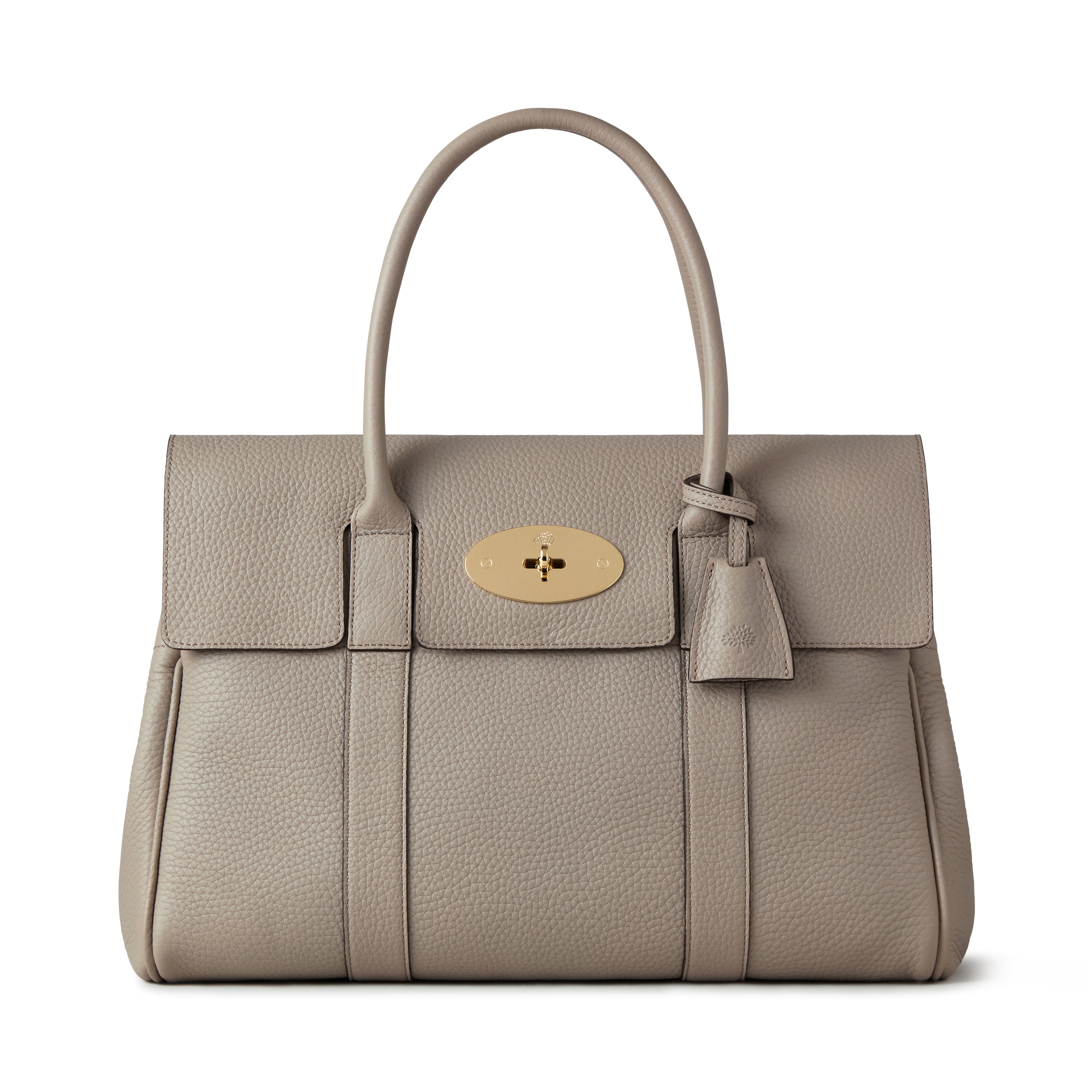Mulberry Women's Bayswater Cashmere Taupe