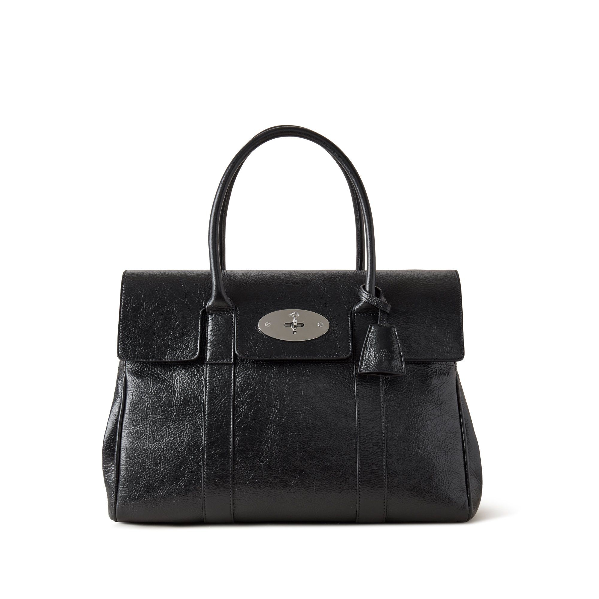 Mulberry Bayswater In Black