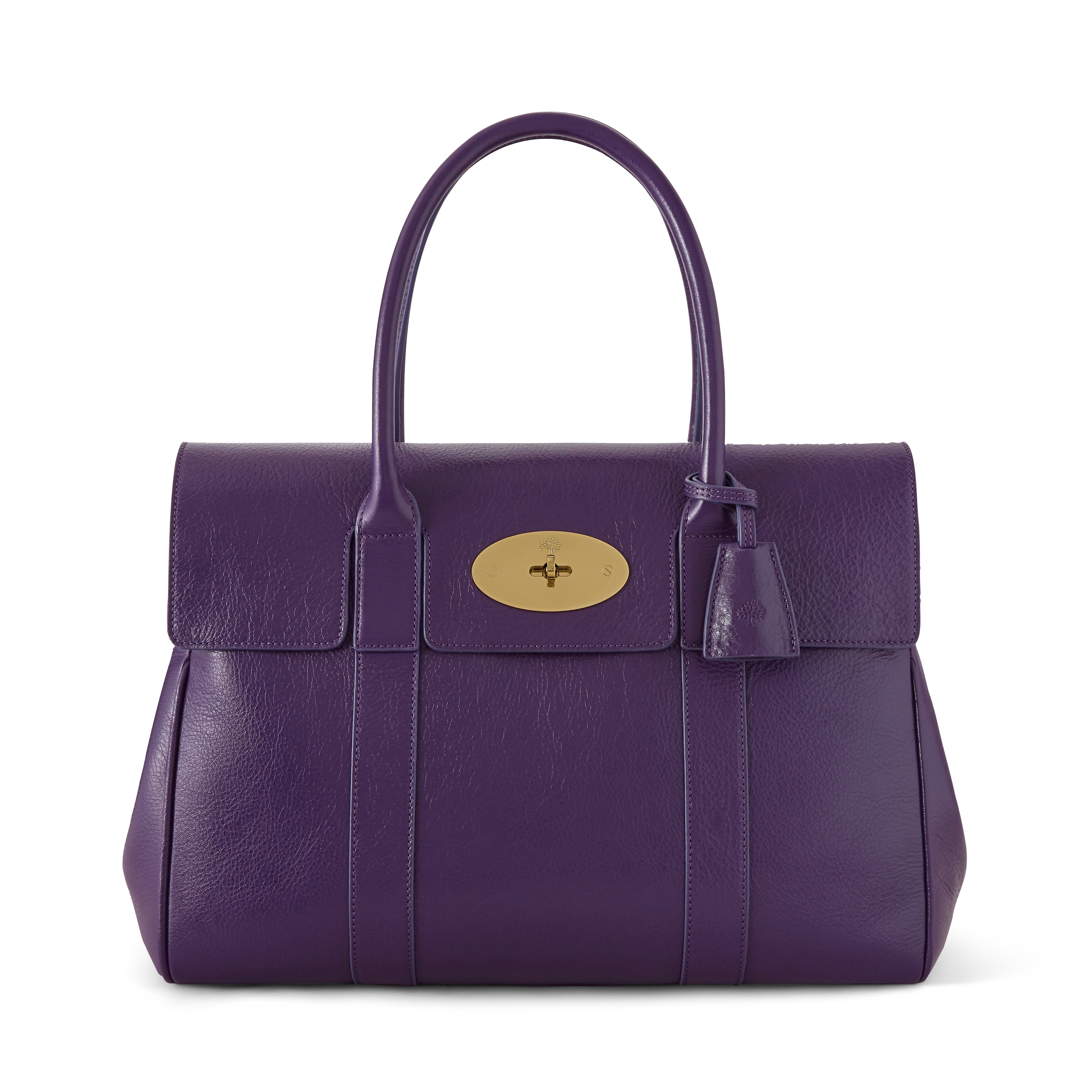 Mulberry Women's Leather Bayswater Amethyst