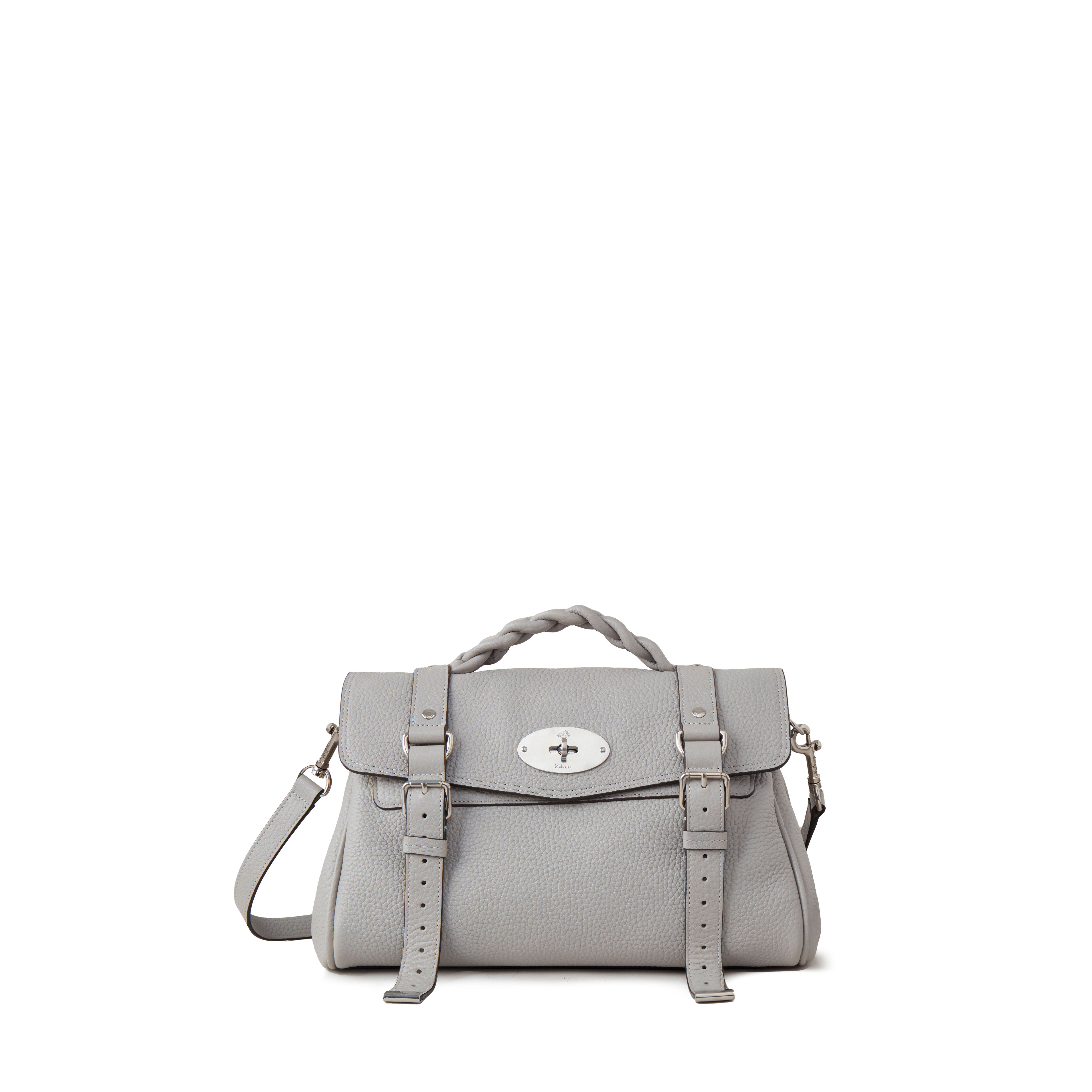 Alexa - Pale Grey Heavy Grain