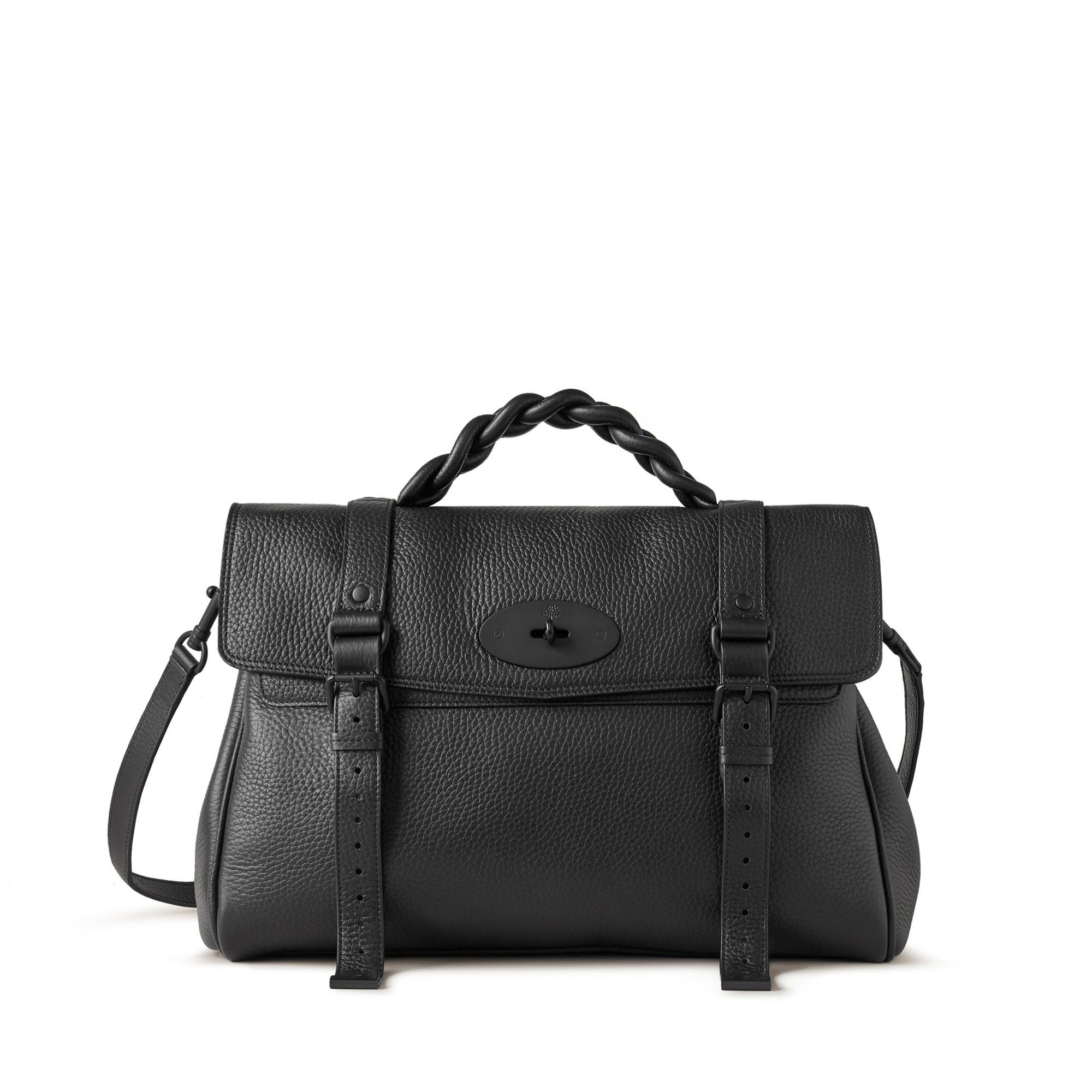 Mulberry Women's Oversized Alexa Black