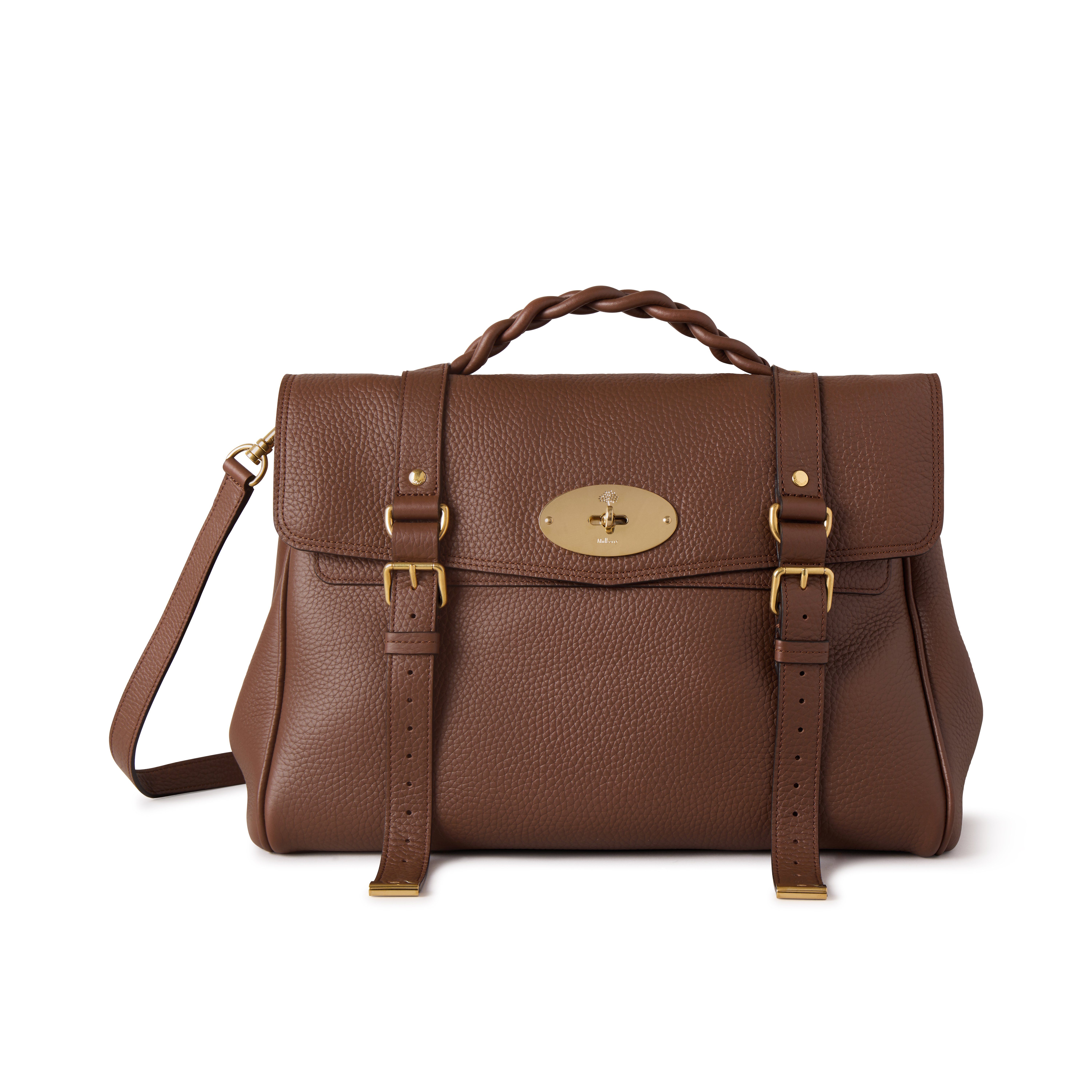 Mulberry Women's Oversized Alexa Bright Oak