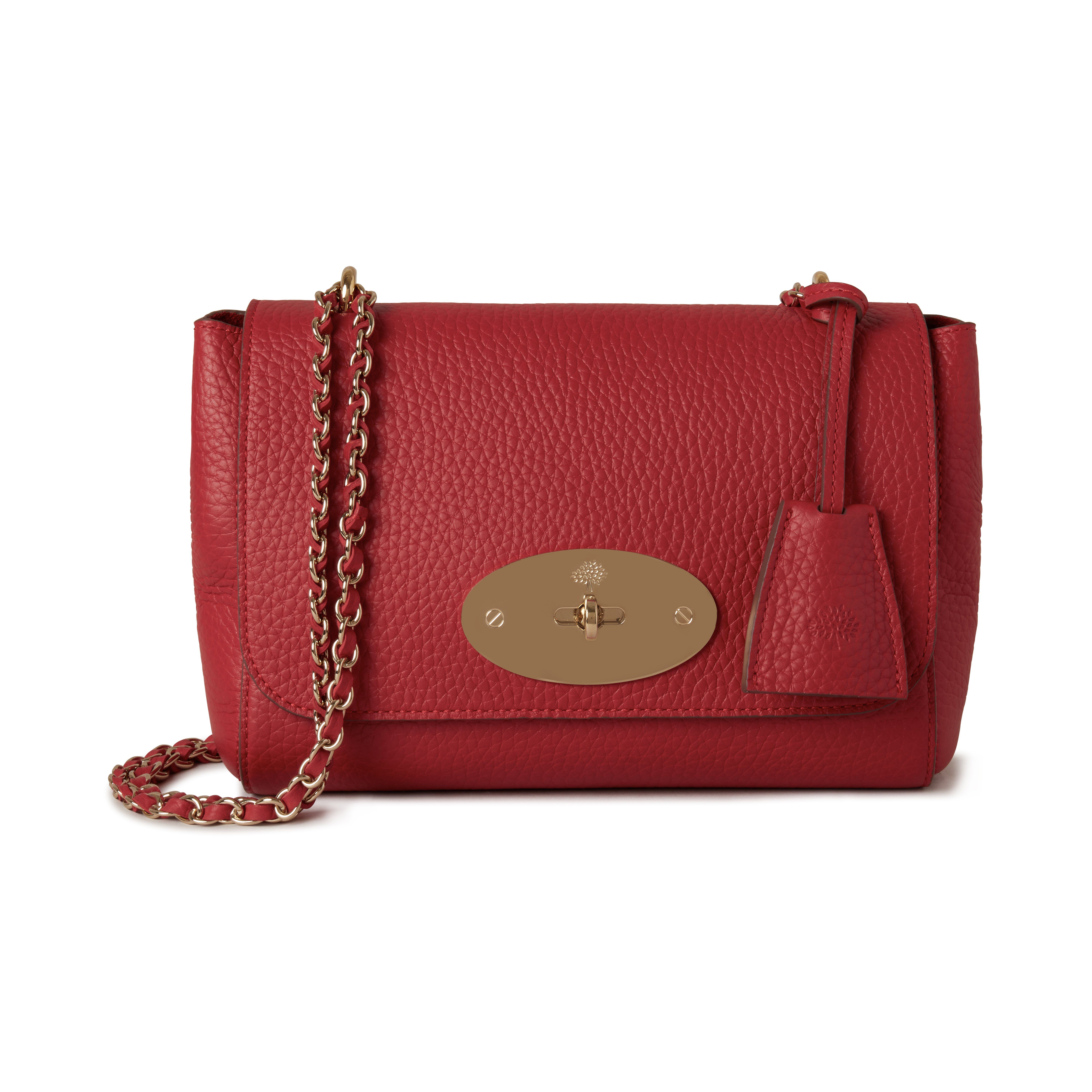 Mulberry Lily In Scarlet Red