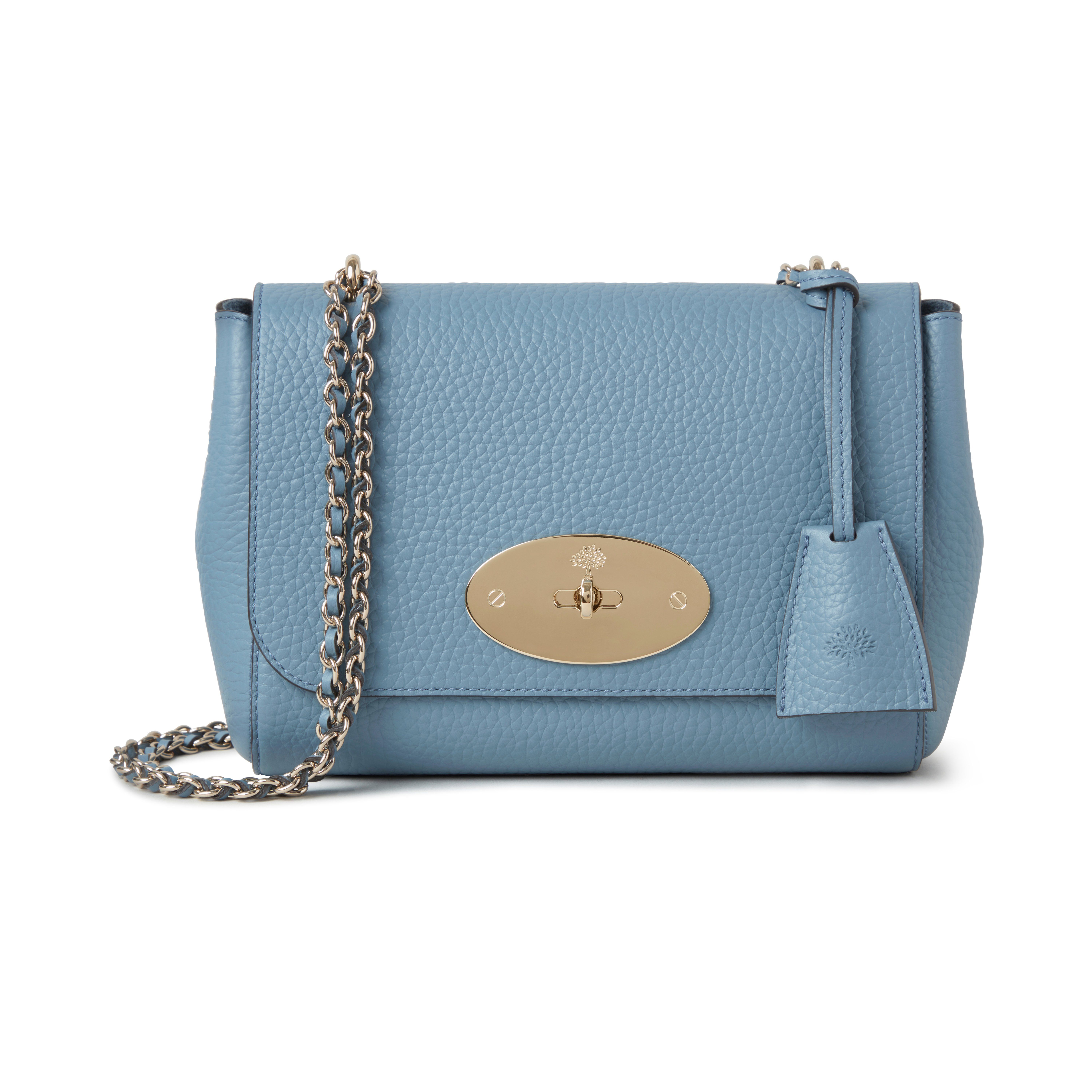 Mulberry Lily In Brighton Blue