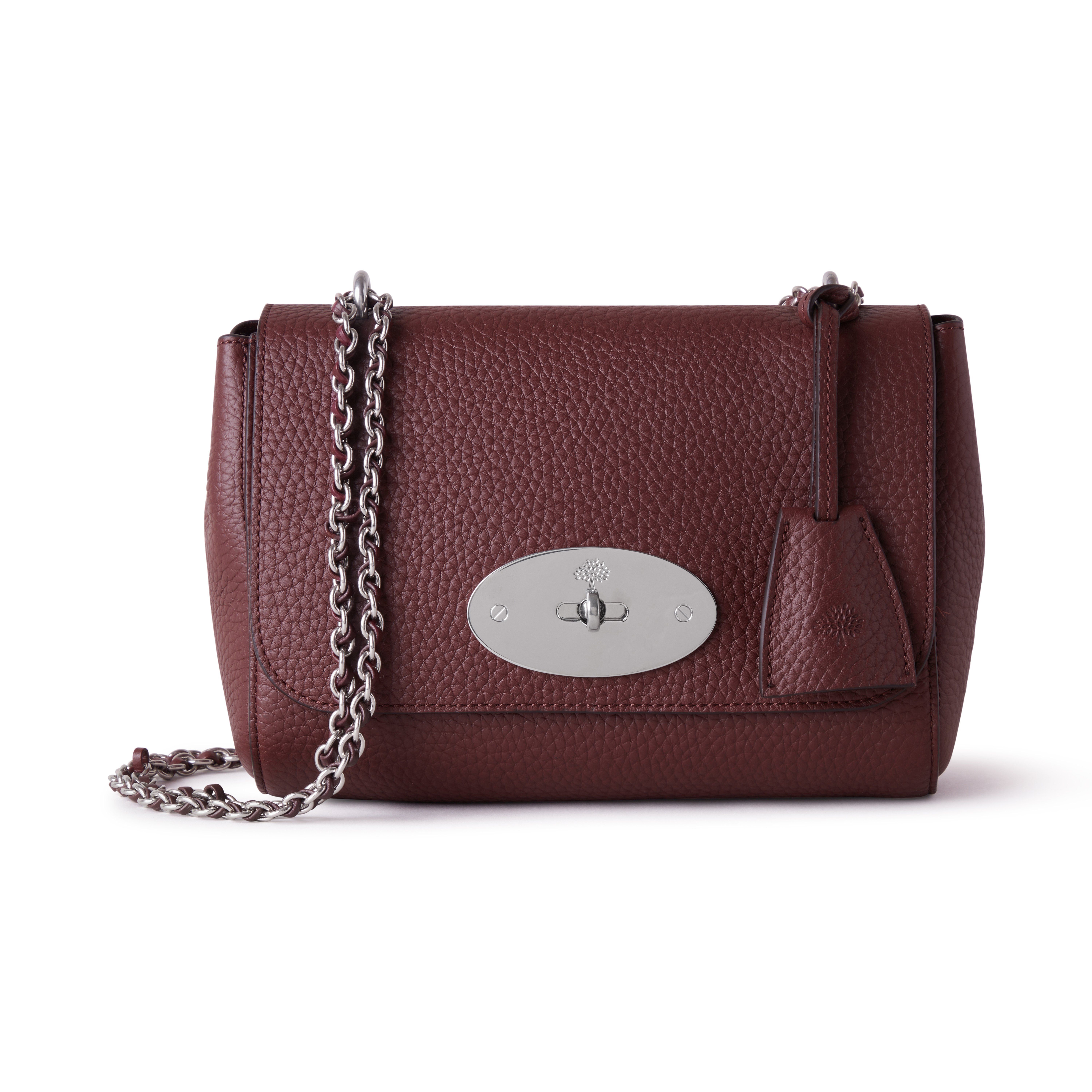 Mulberry Lily In Burgundy