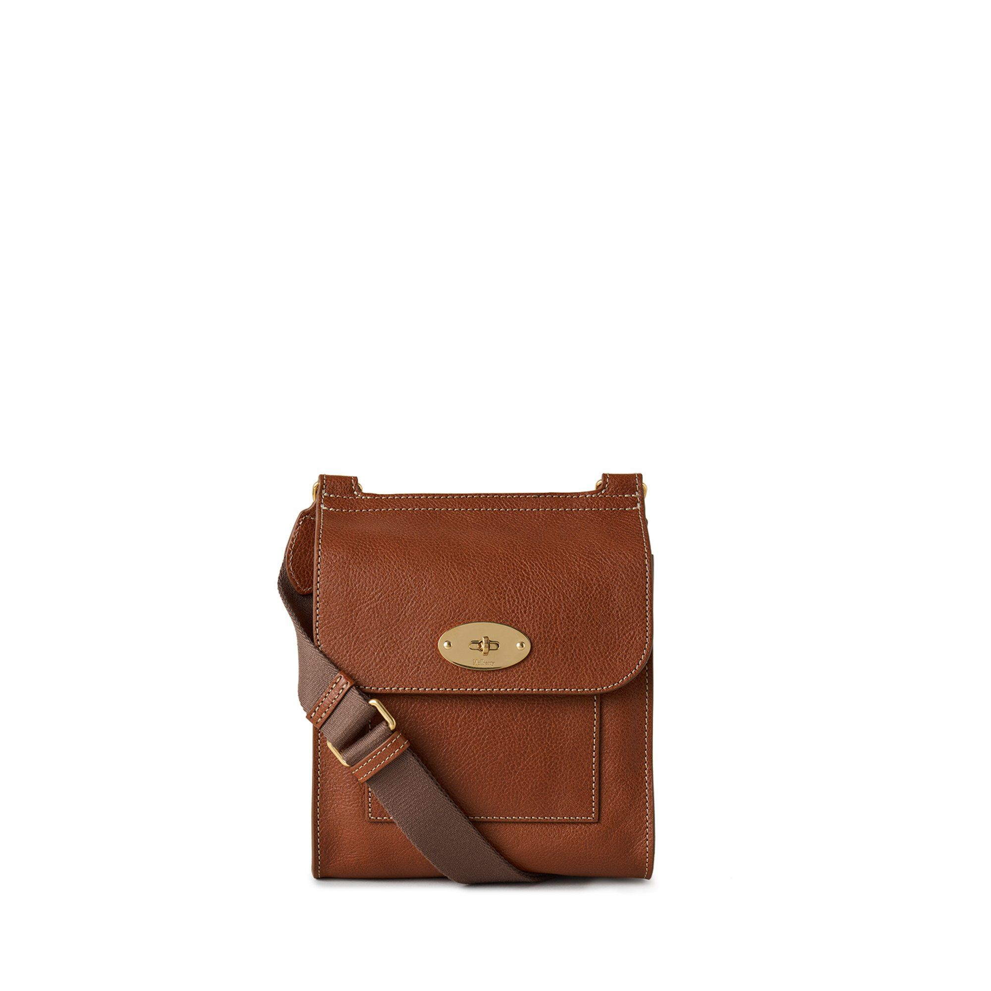 Mulberry Small Antony Oak